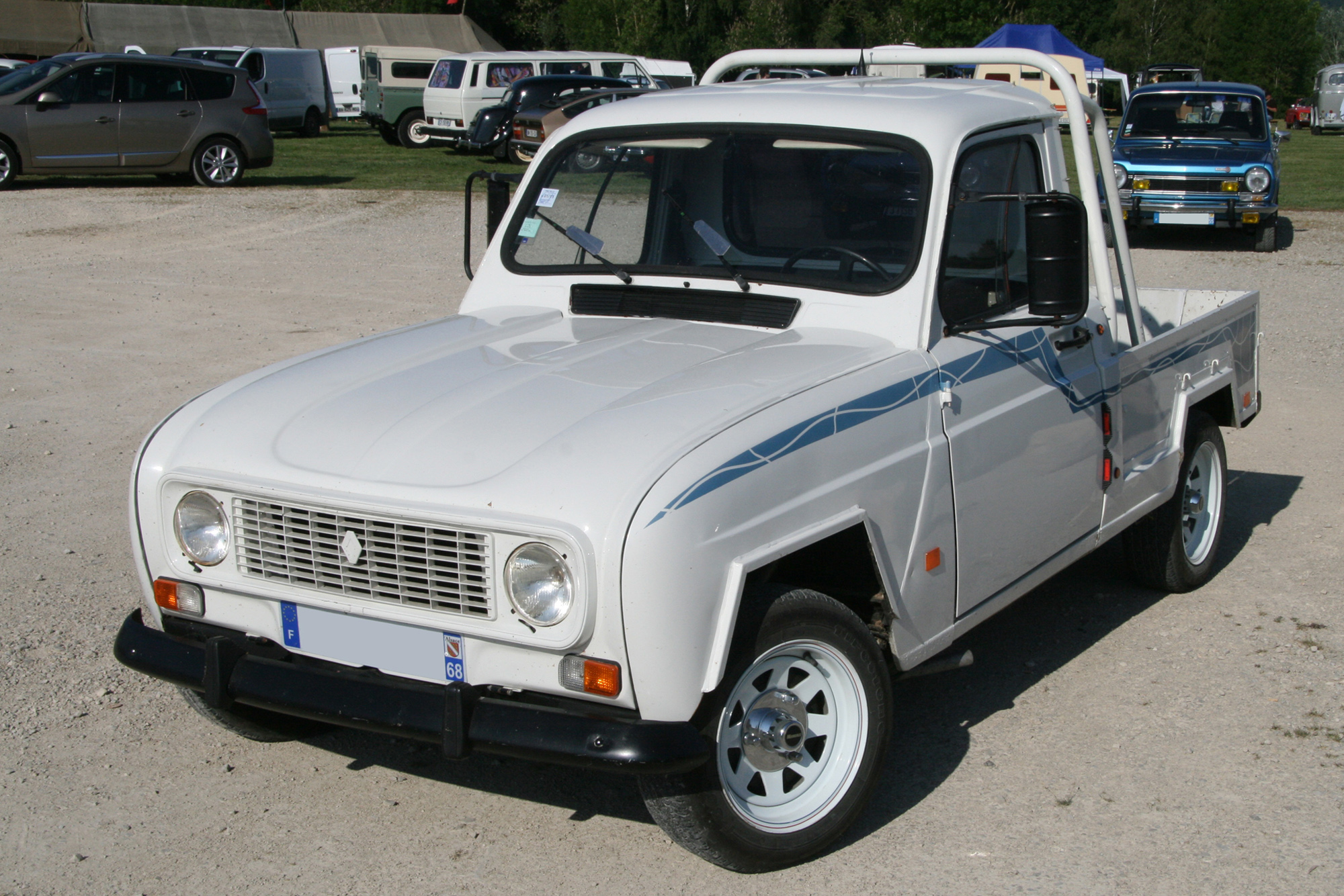 Renault 4 transformée