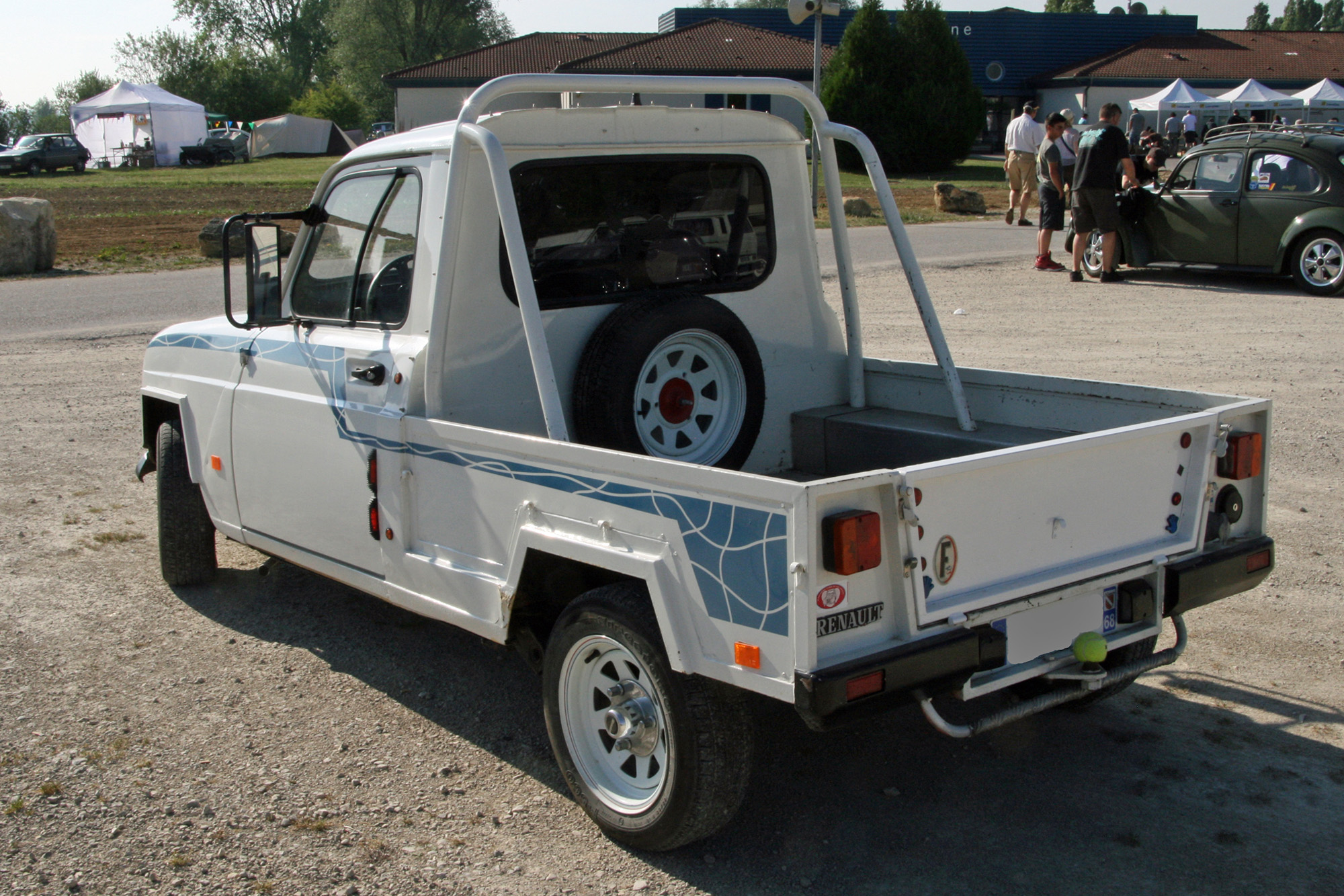 Renault 4 transformée