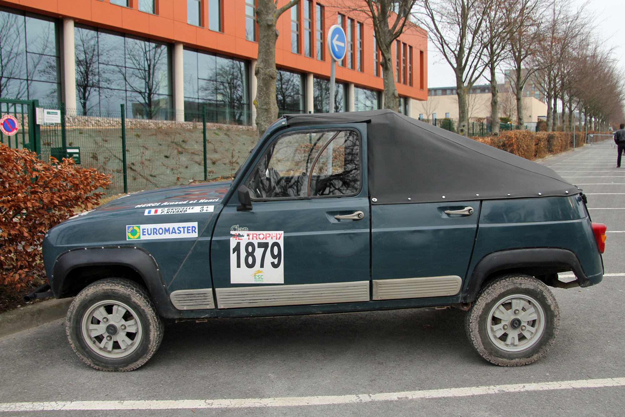 Renault 4 transformée