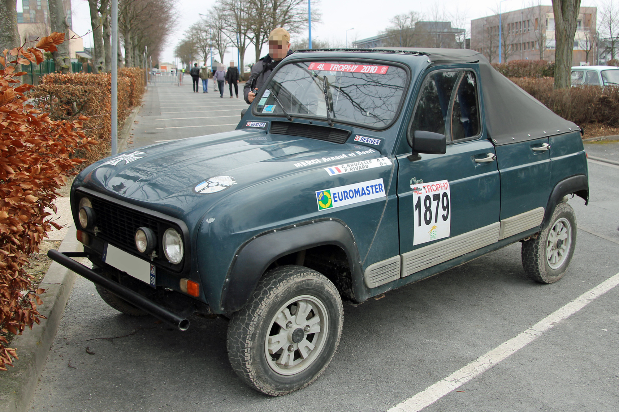 Renault 4 transformée