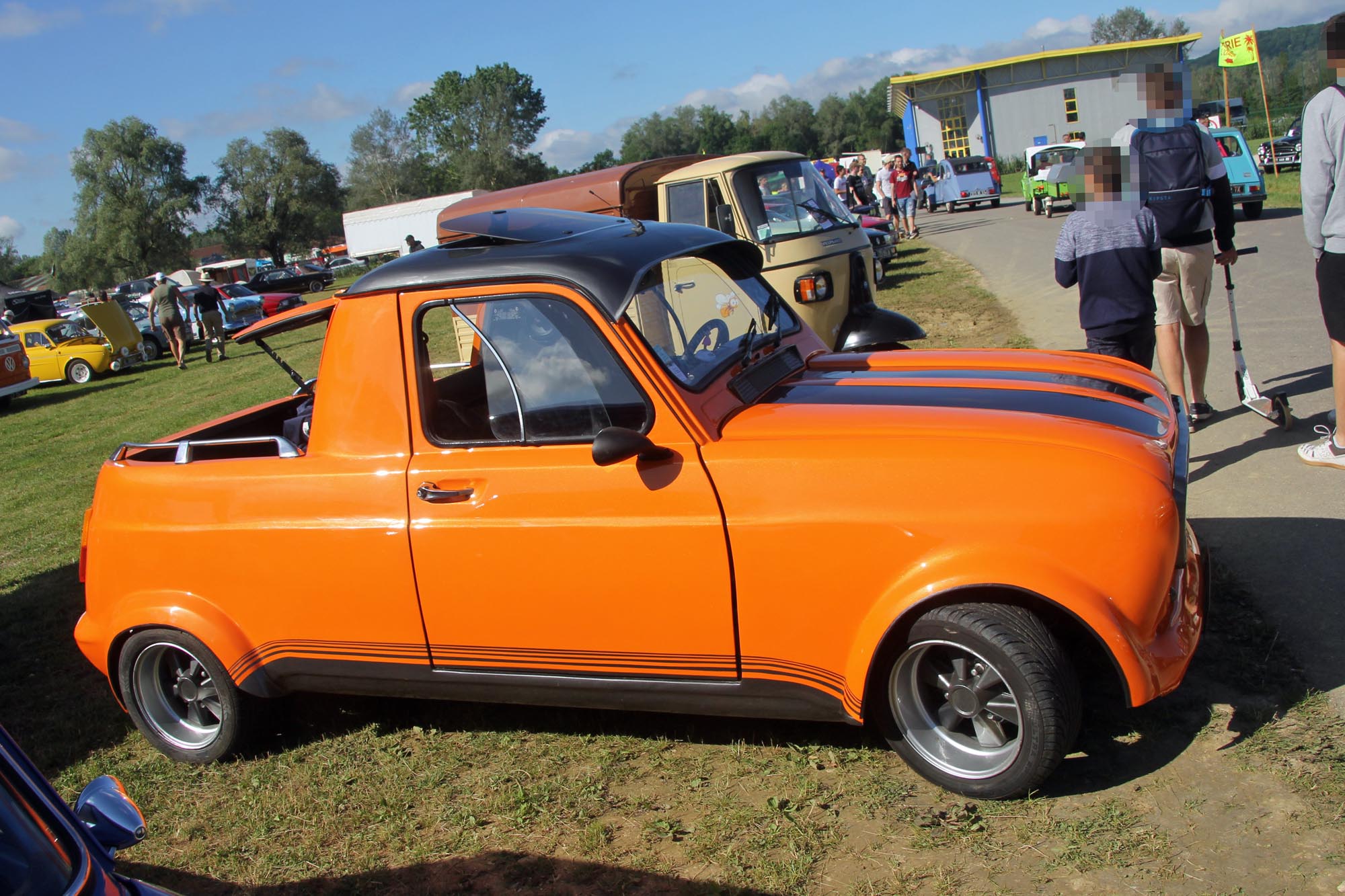 Renault 4 transformée