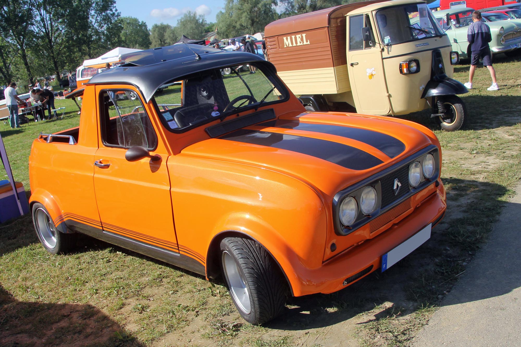 Renault 4 transformée