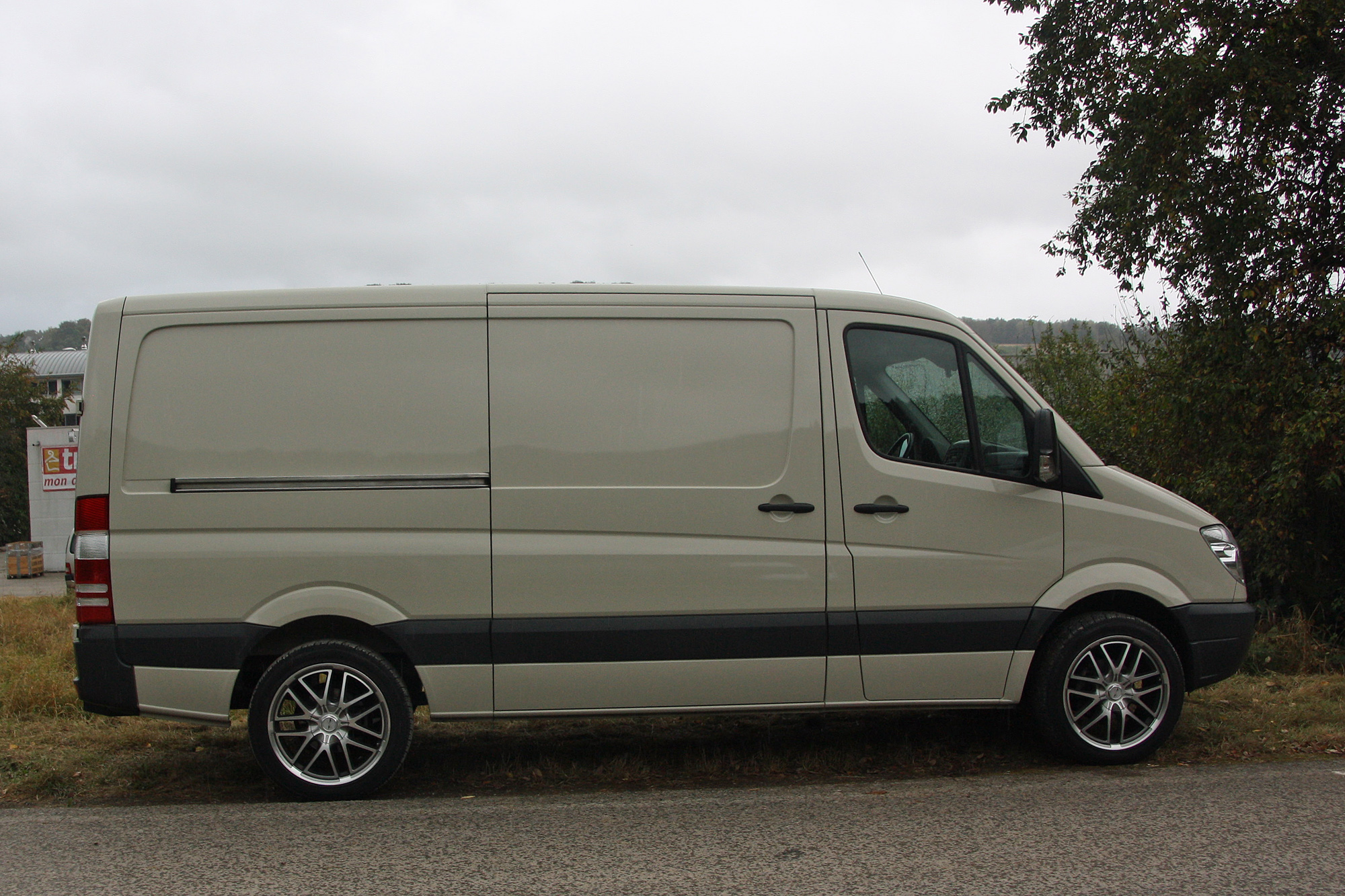 Mercedes-Benz Sprinter 2 phase 1