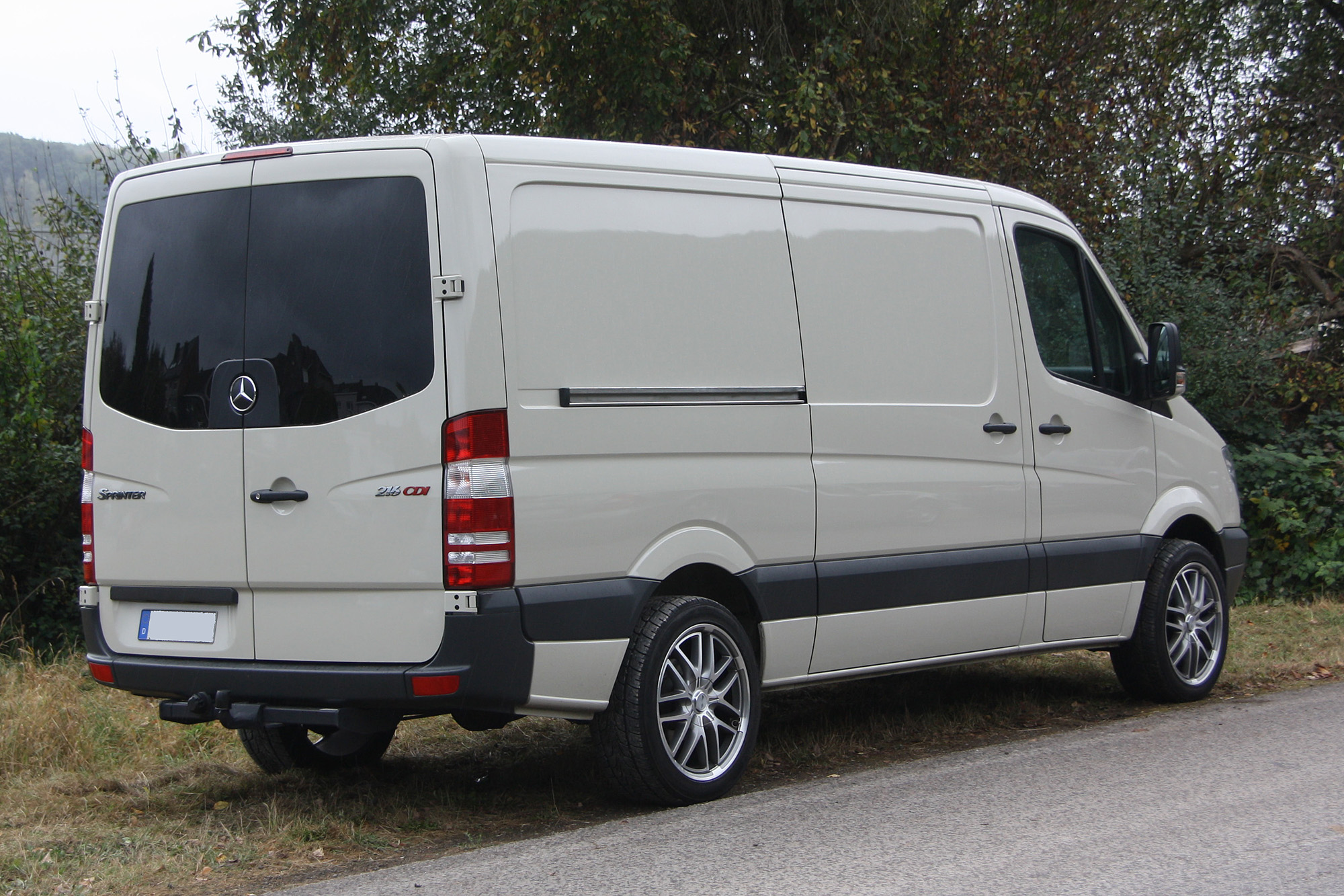 Mercedes-Benz Sprinter 2 phase 1