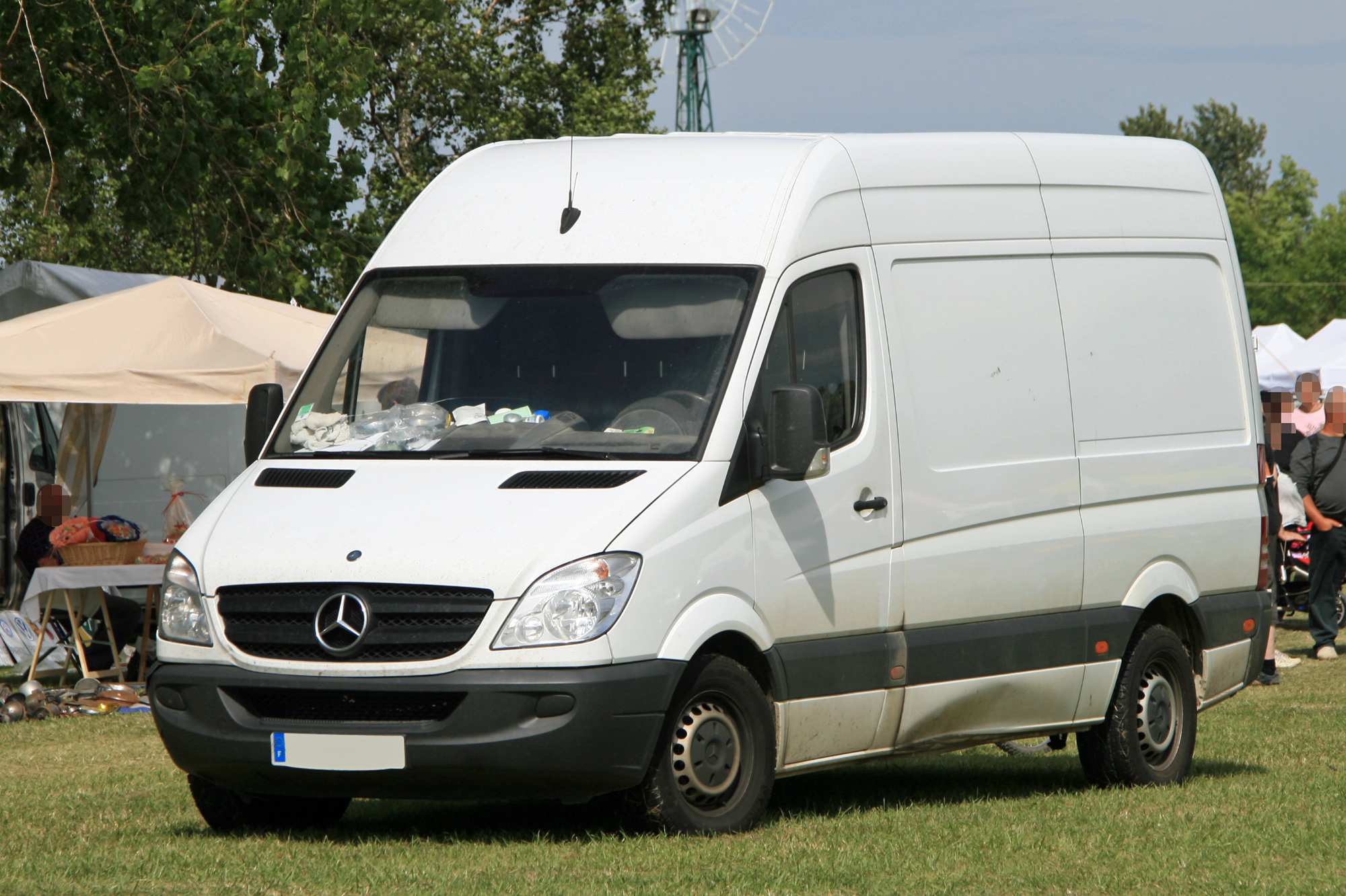 Mercedes-Benz Sprinter 2 phase 1