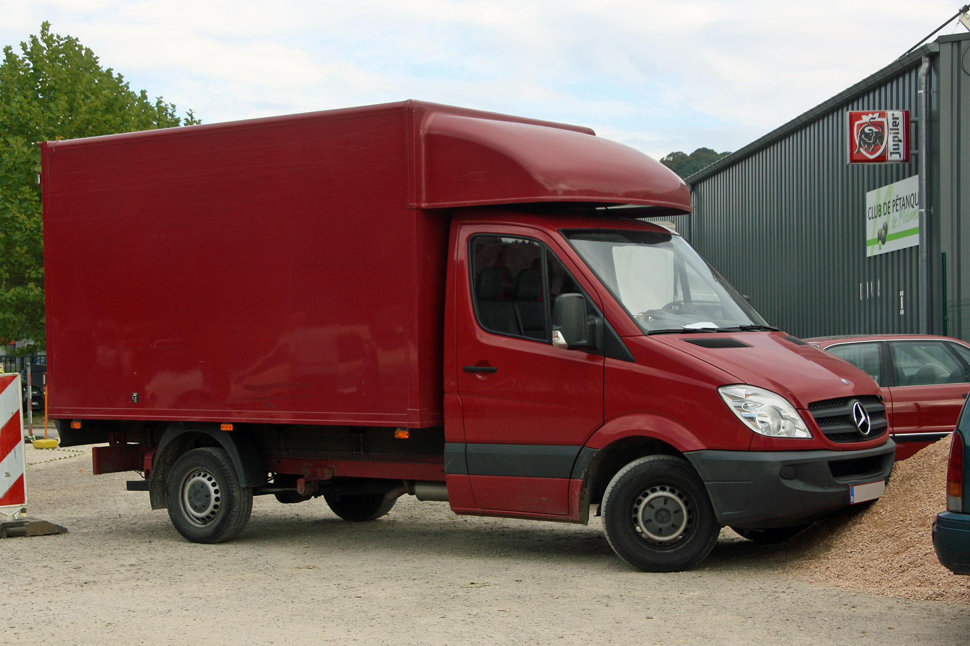 Mercedes-Benz Sprinter 2 phase 1