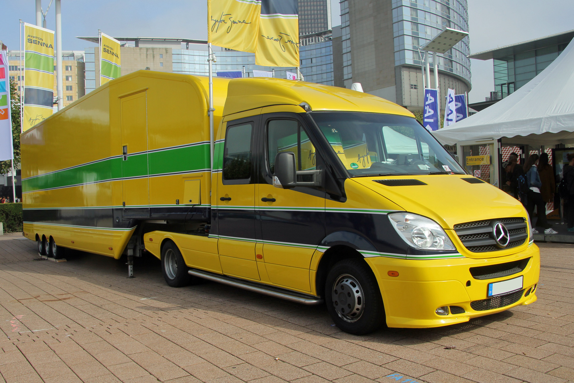 Mercedes-Benz Sprinter 2 phase 1