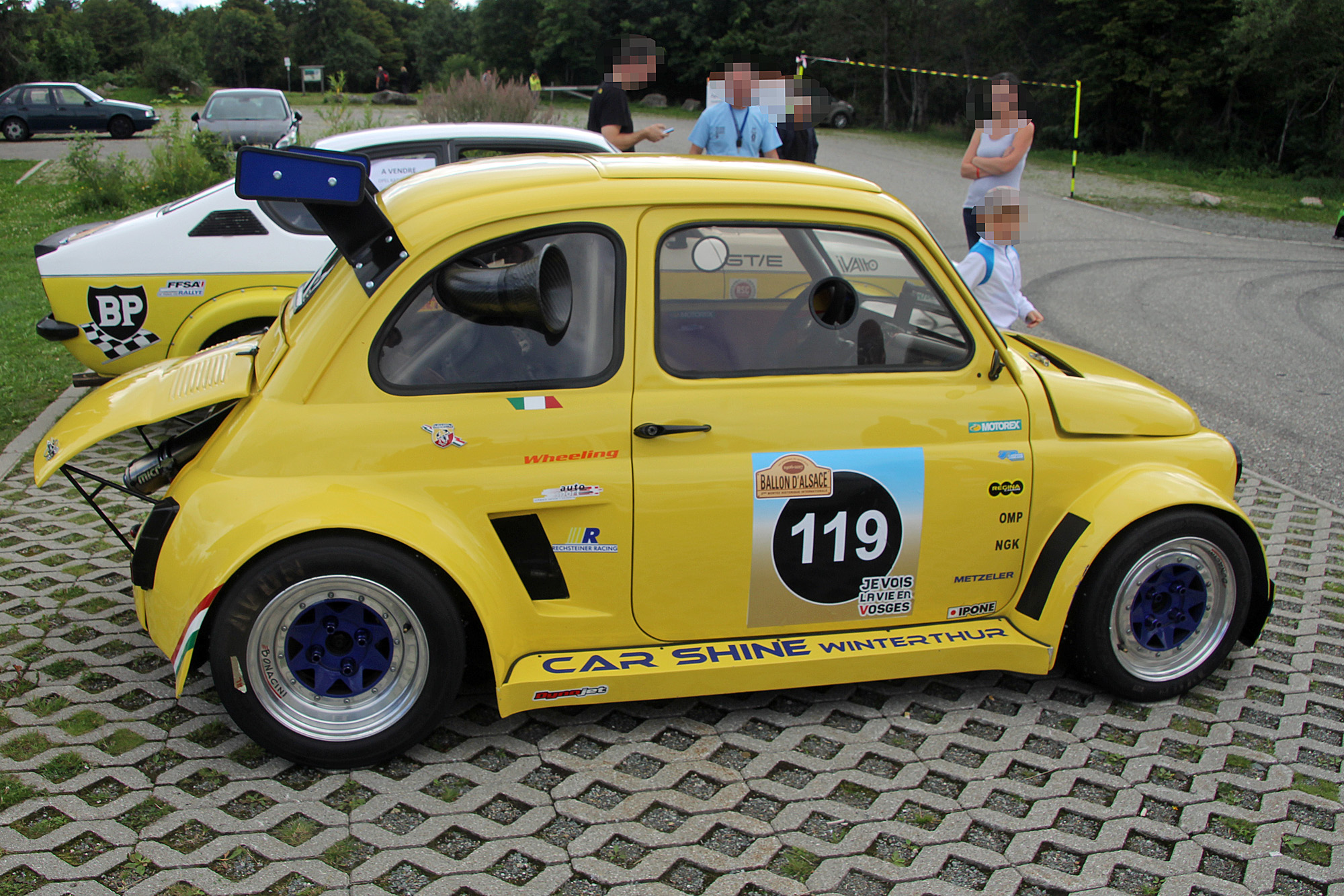 Fiat 500 compétition