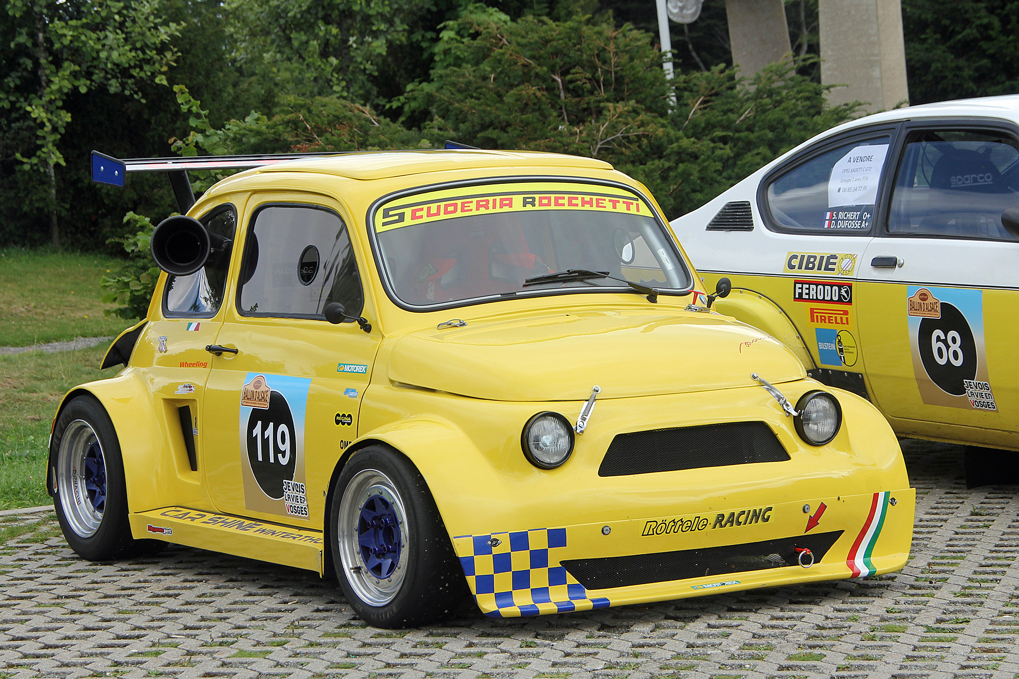 Fiat 500 compétition