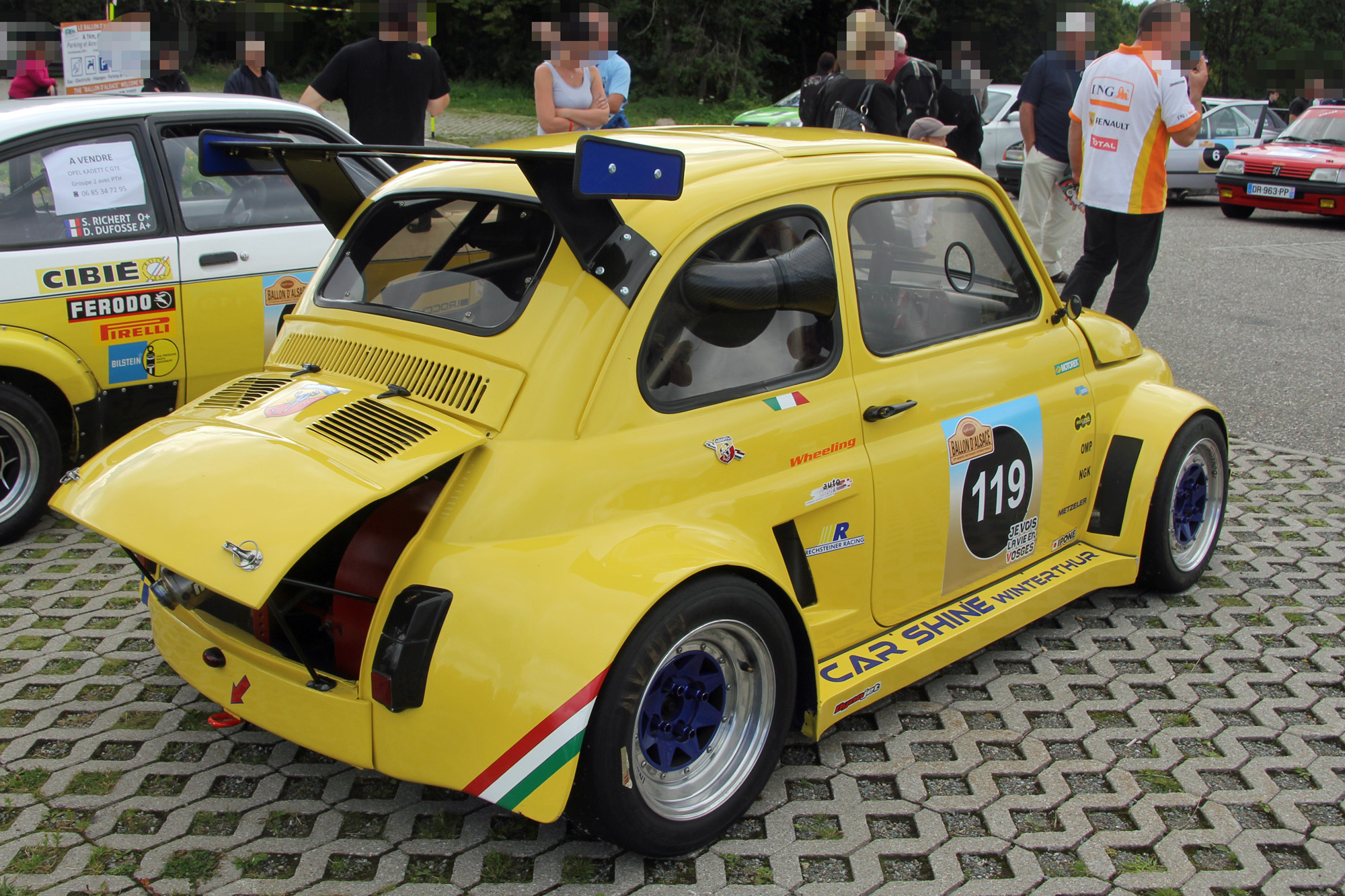 Fiat 500 compétition