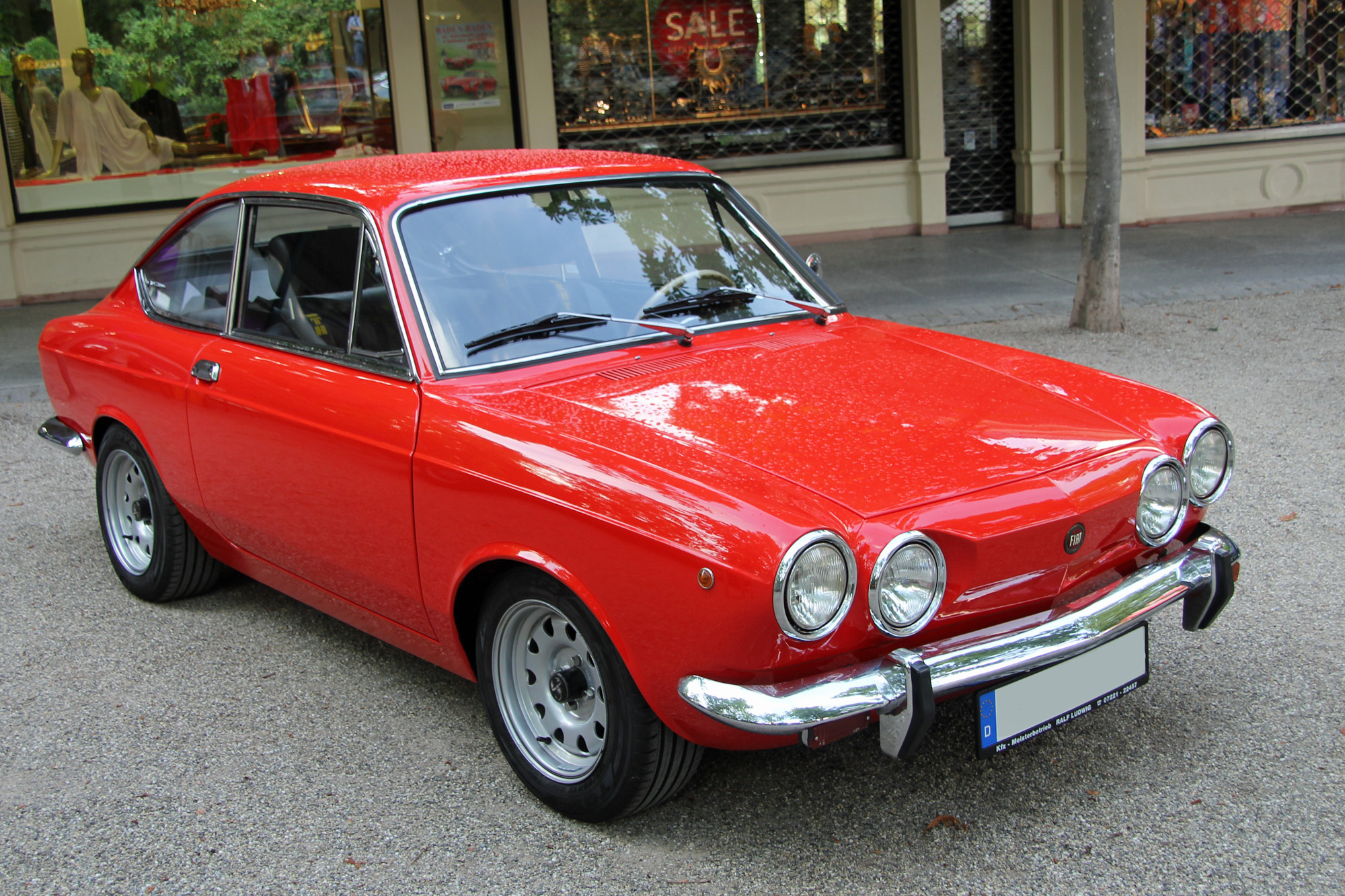 Fiat 850 Coupé mk 2 