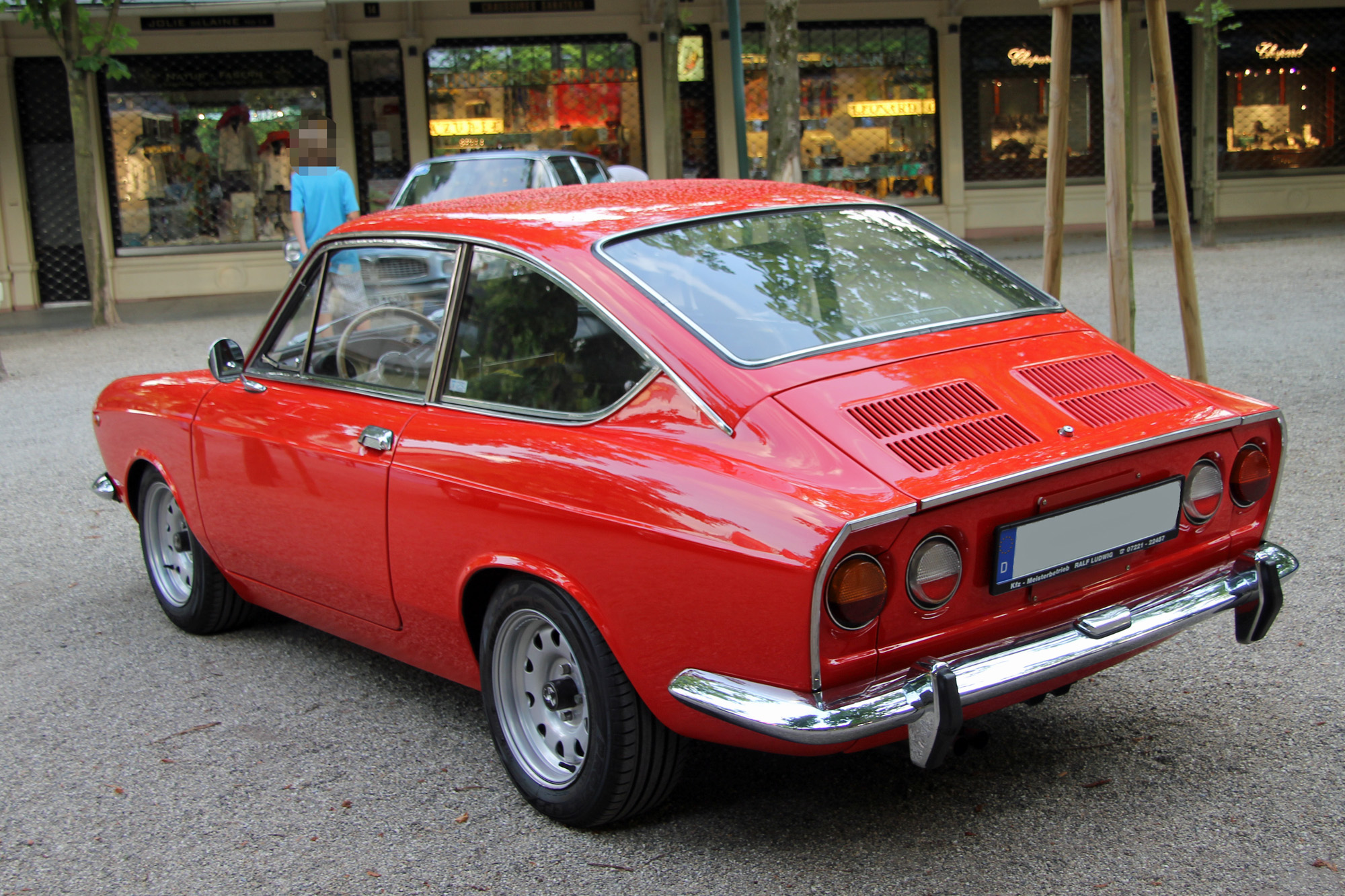 Fiat 850 Coupé mk 2 