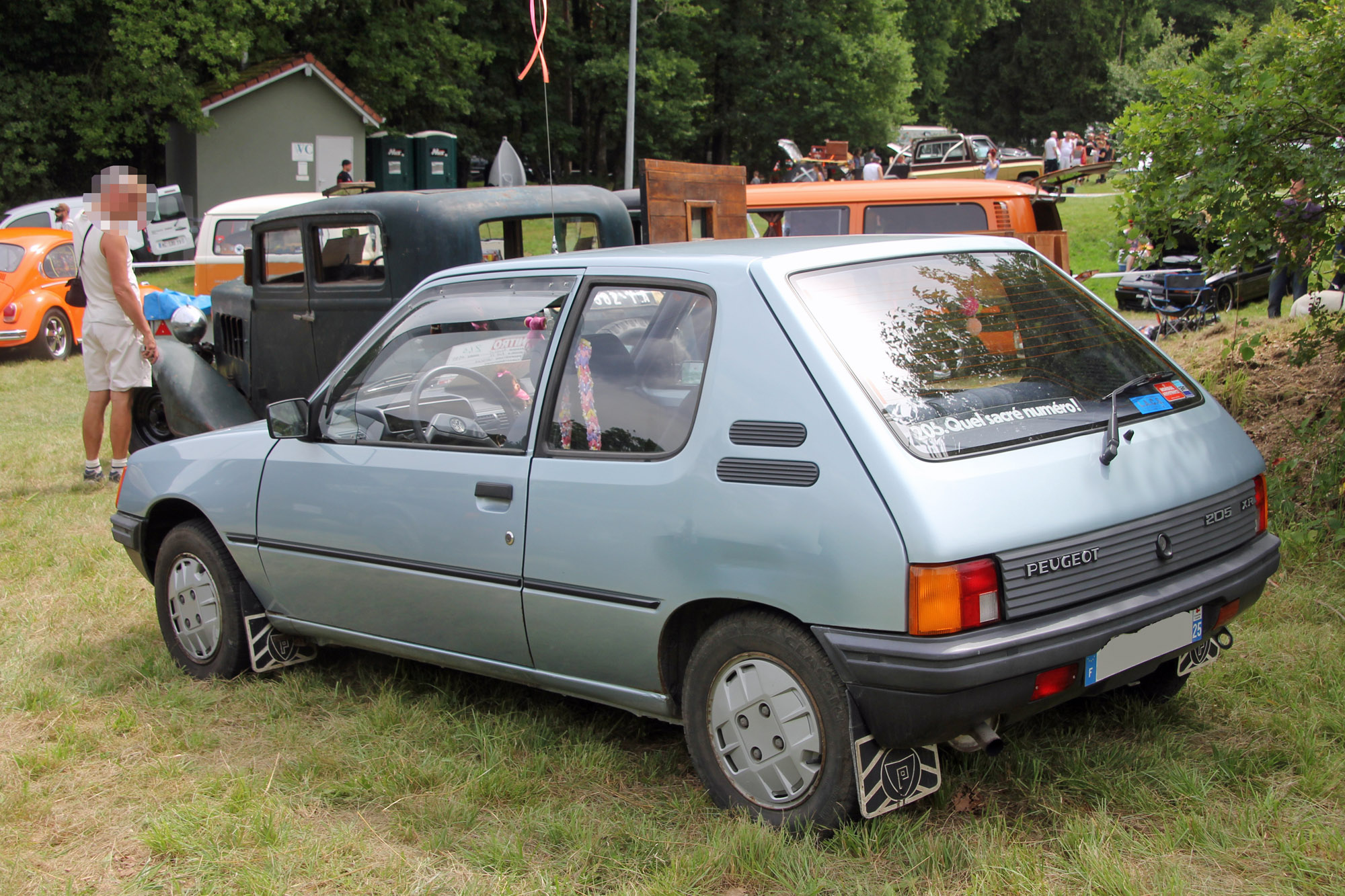 Peugeot 205 phase 1