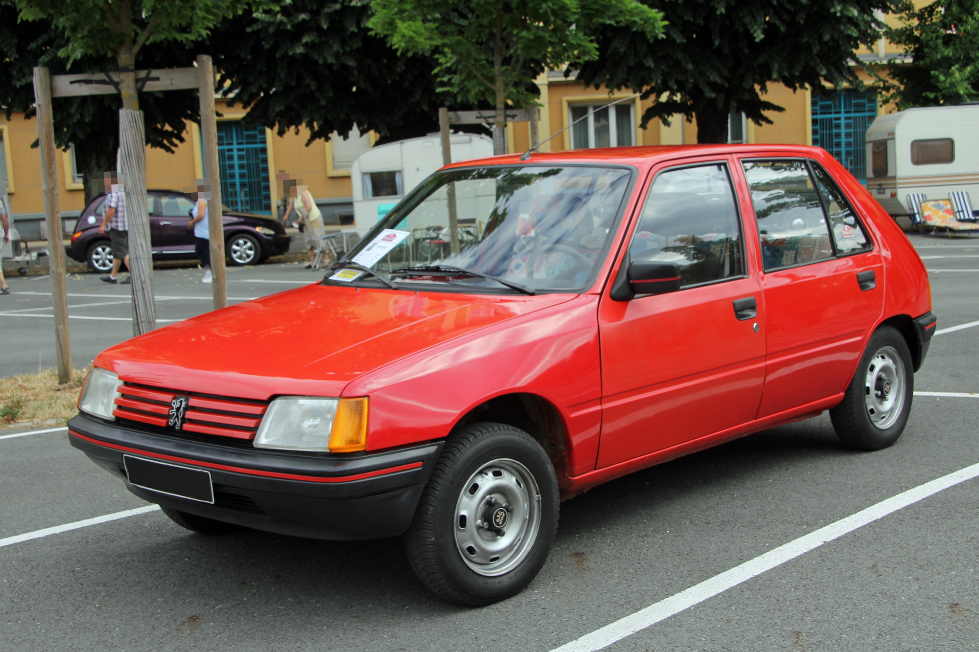 Peugeot 205 phase 1