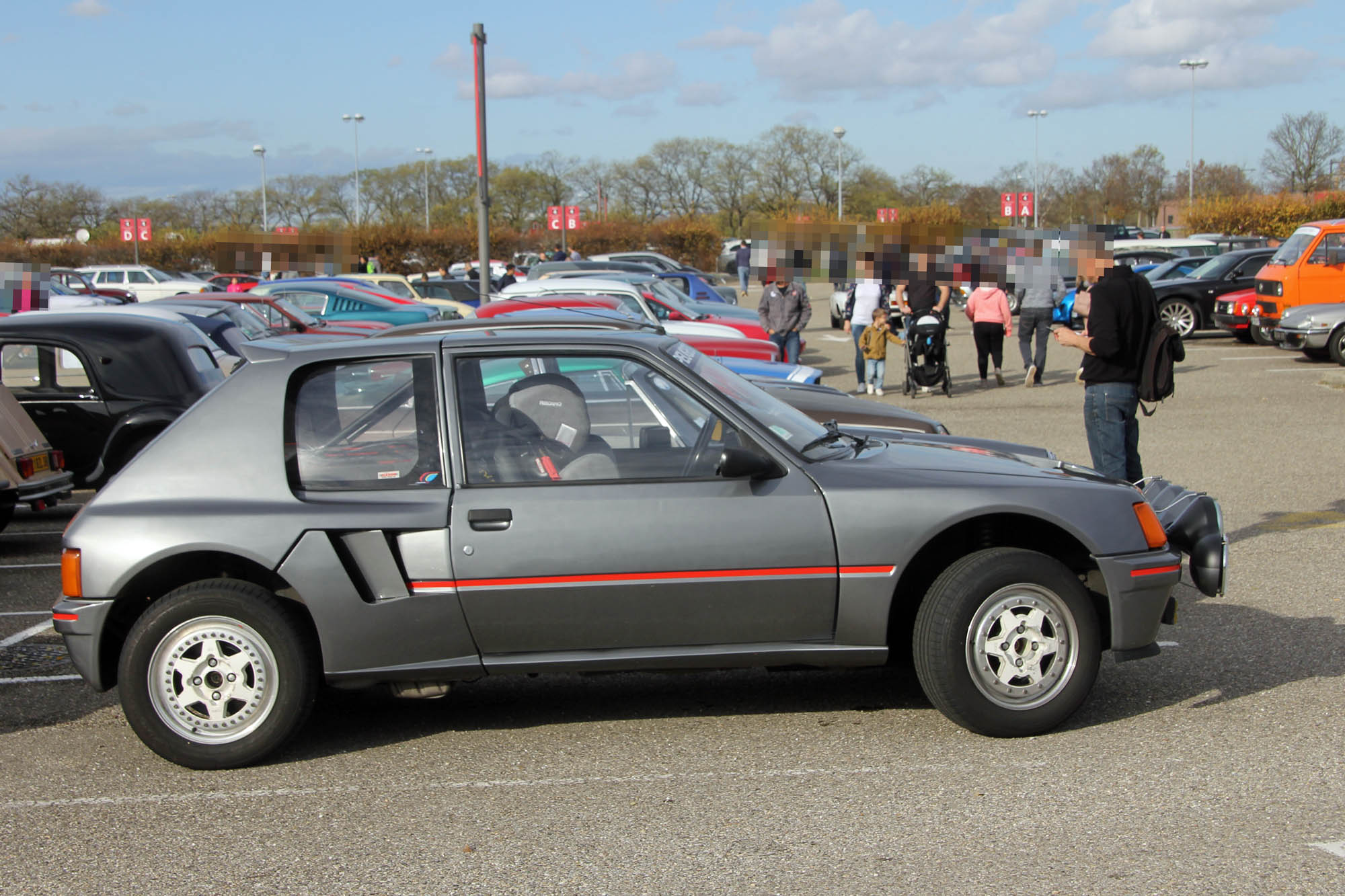 Peugeot 205 phase 1