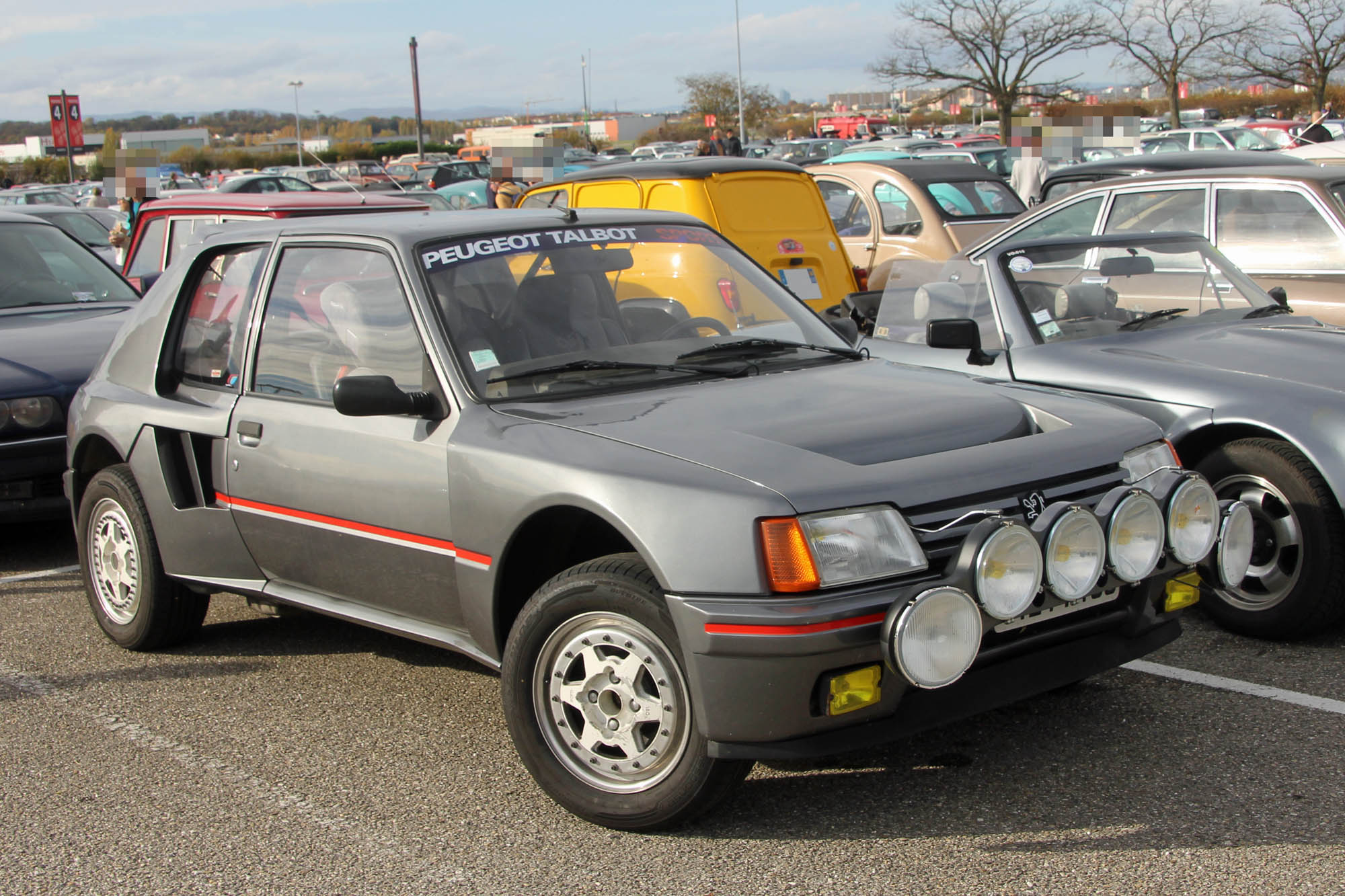 Peugeot 205 phase 1