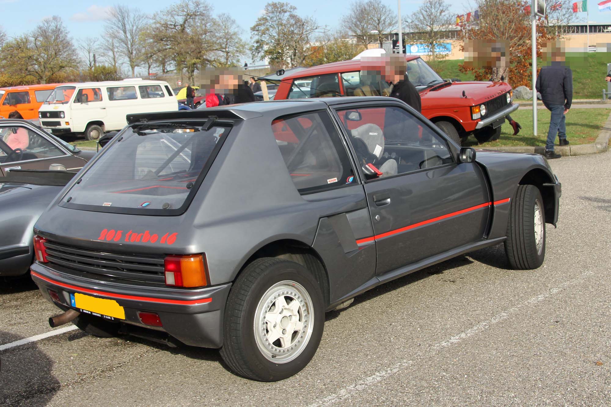 Peugeot 205 phase 1