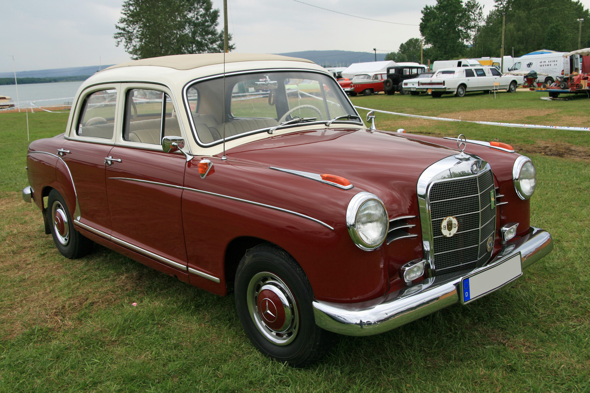 Mercedes-Benz W120 W121