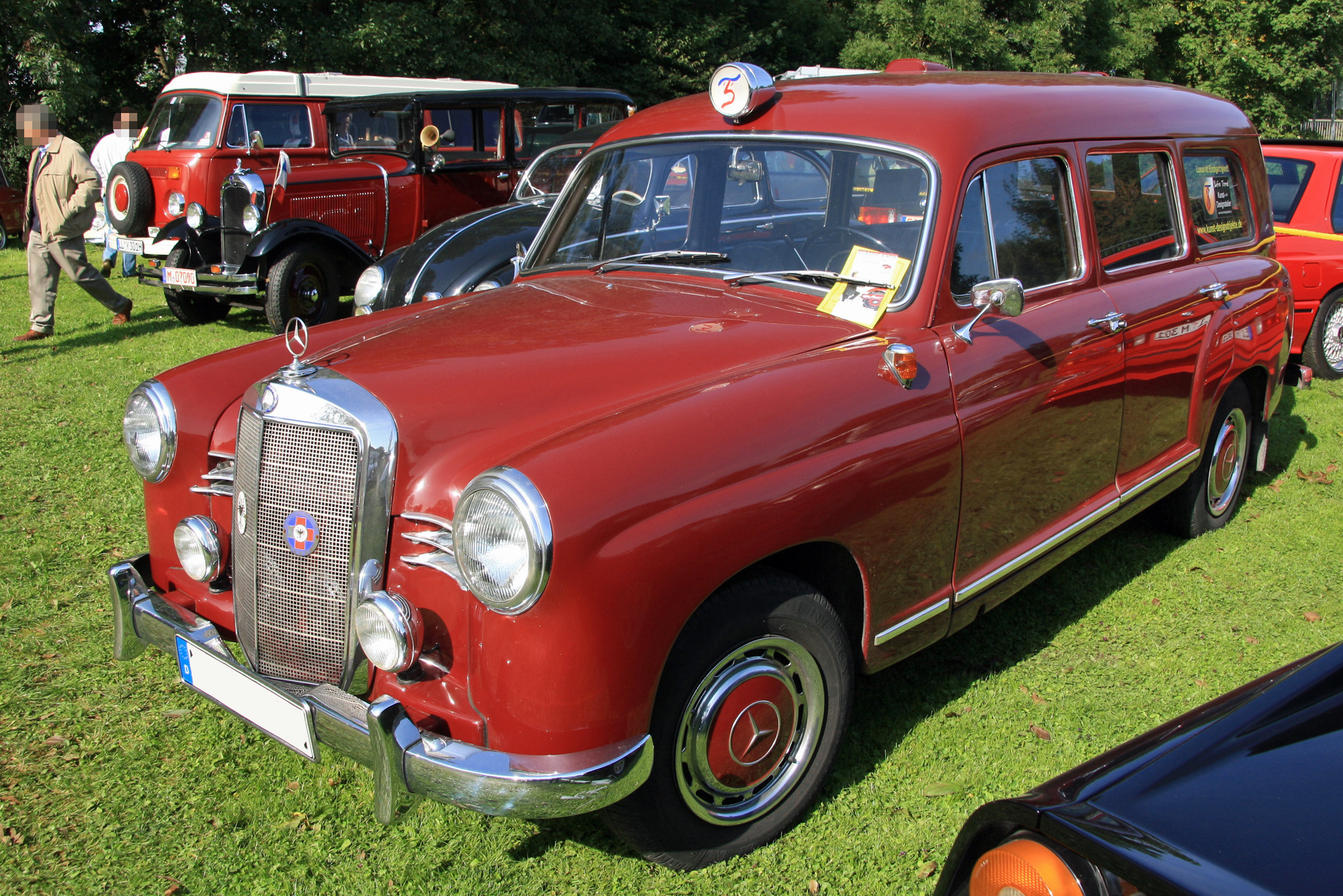 Mercedes-Benz W120 W121