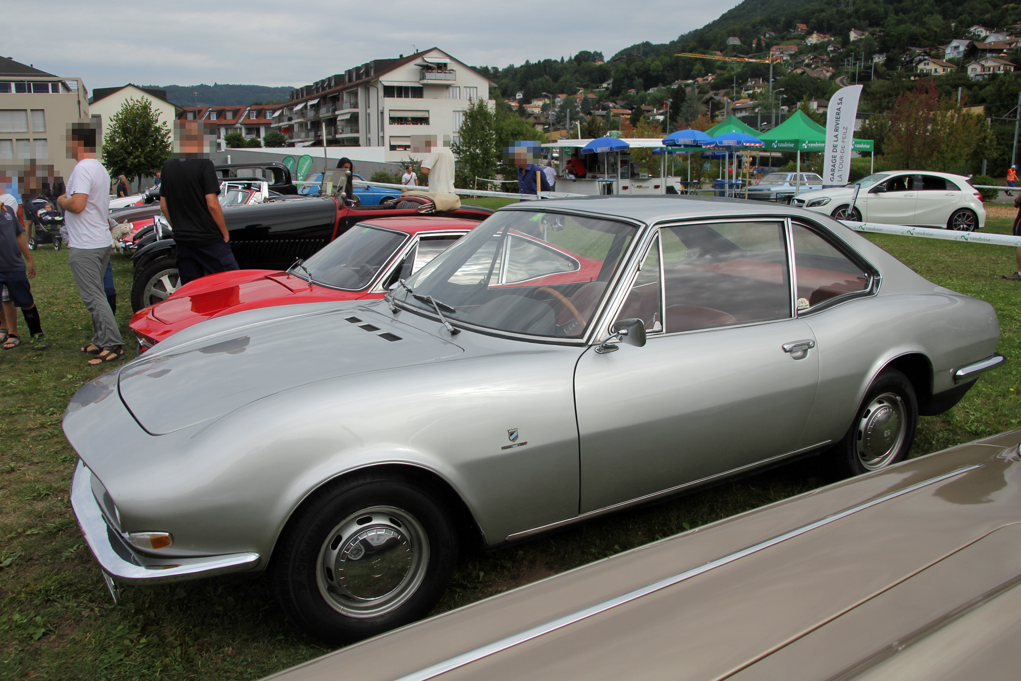 Moretti 124 berlinetta