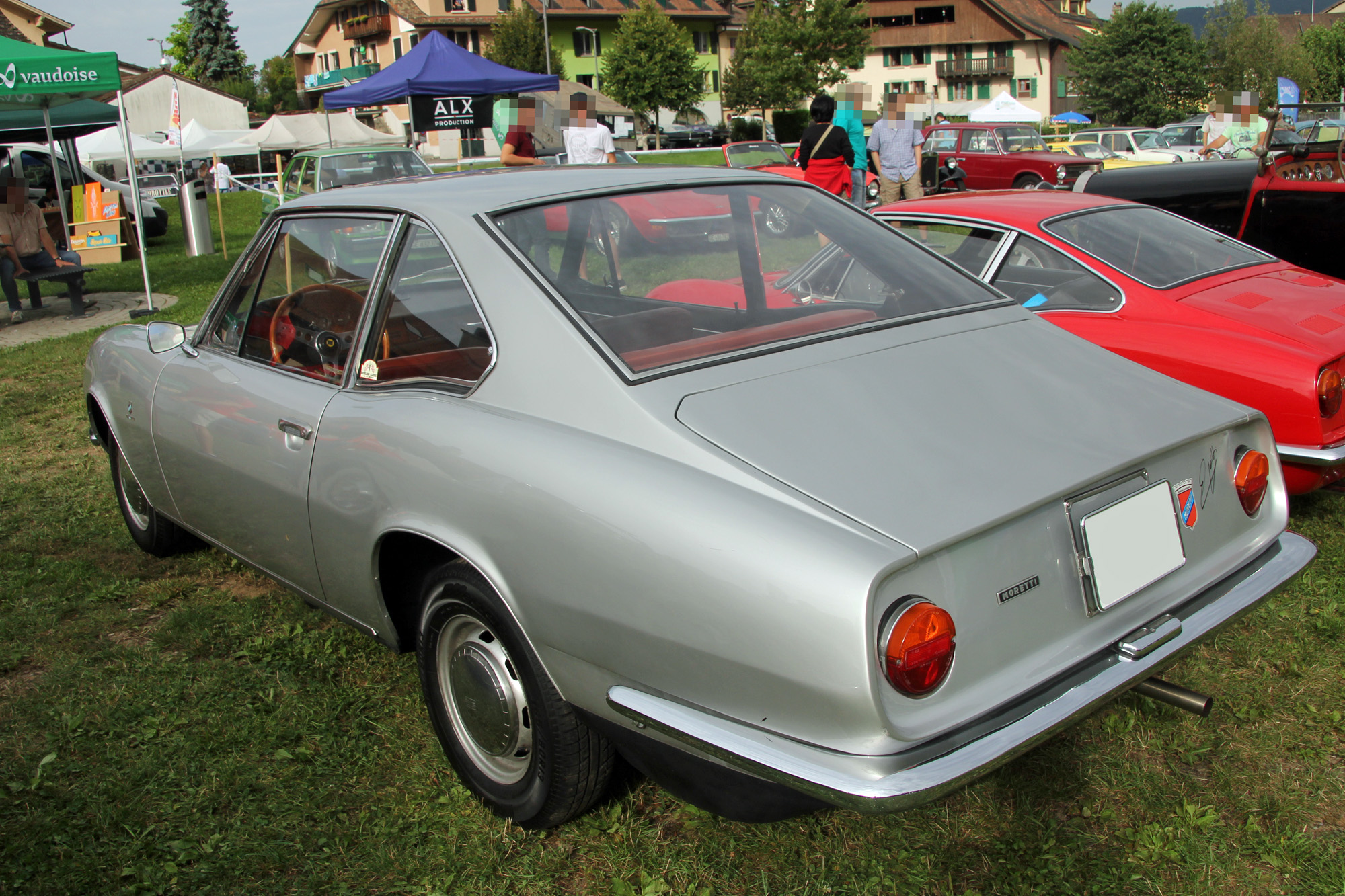 Moretti 124 berlinetta