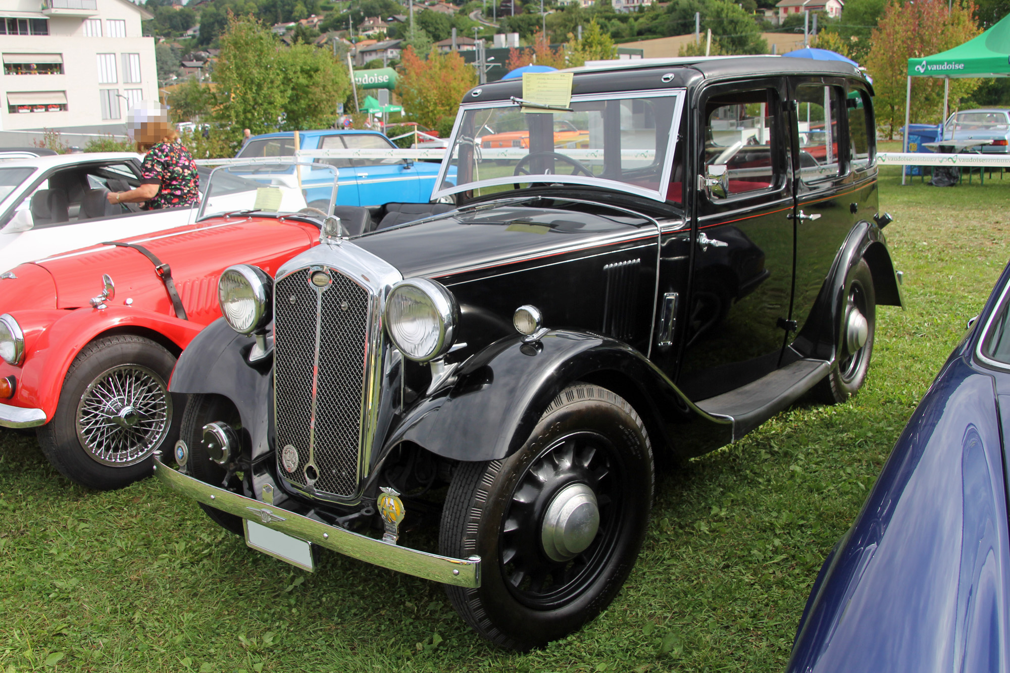 Wolseley Hornet spécial saloon