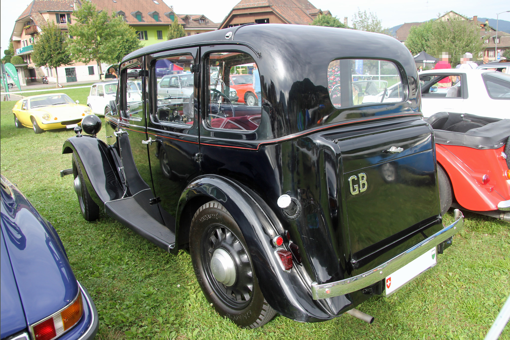 Wolseley Hornet spécial saloon