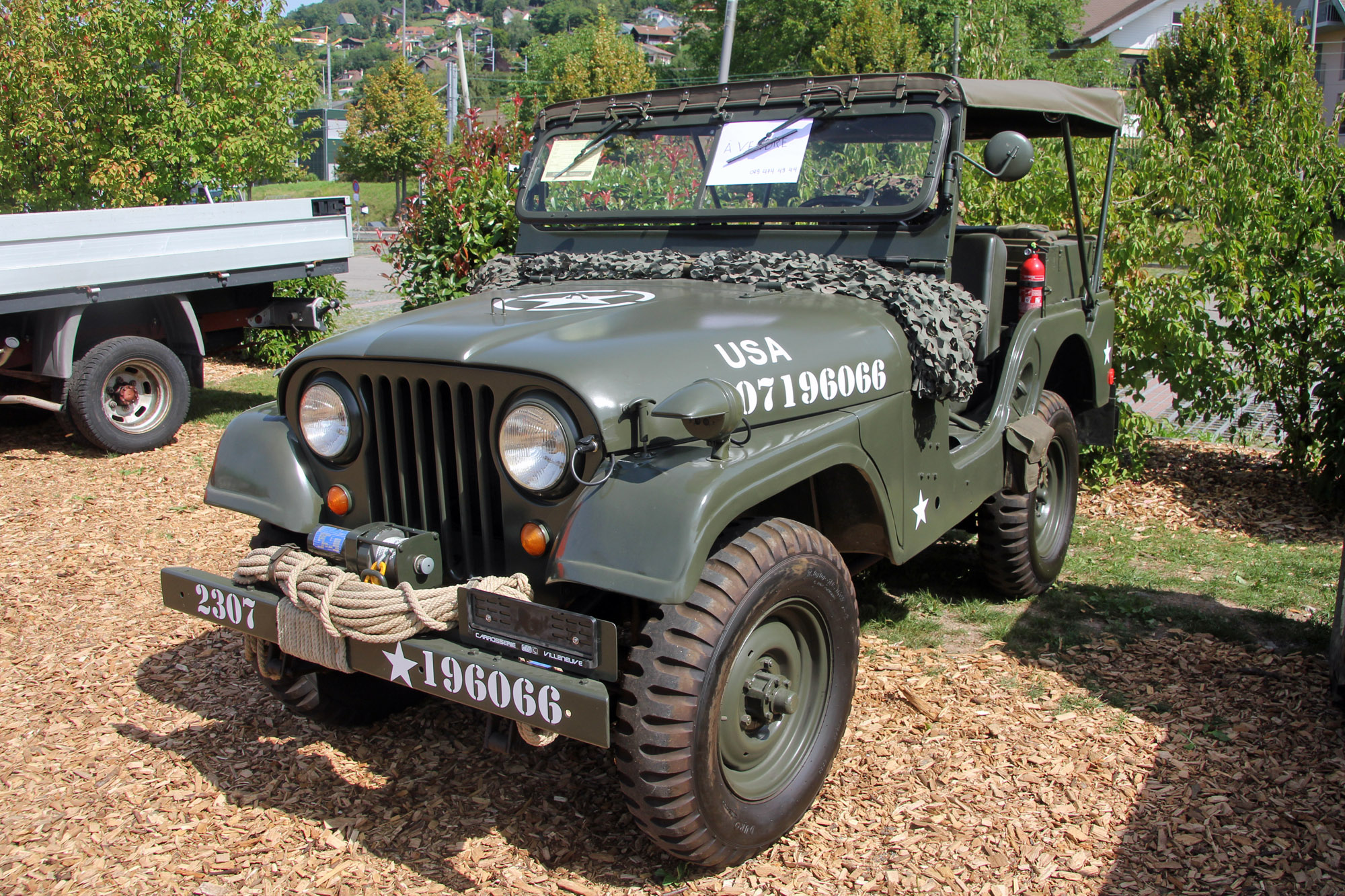 Kaiser CJ 5