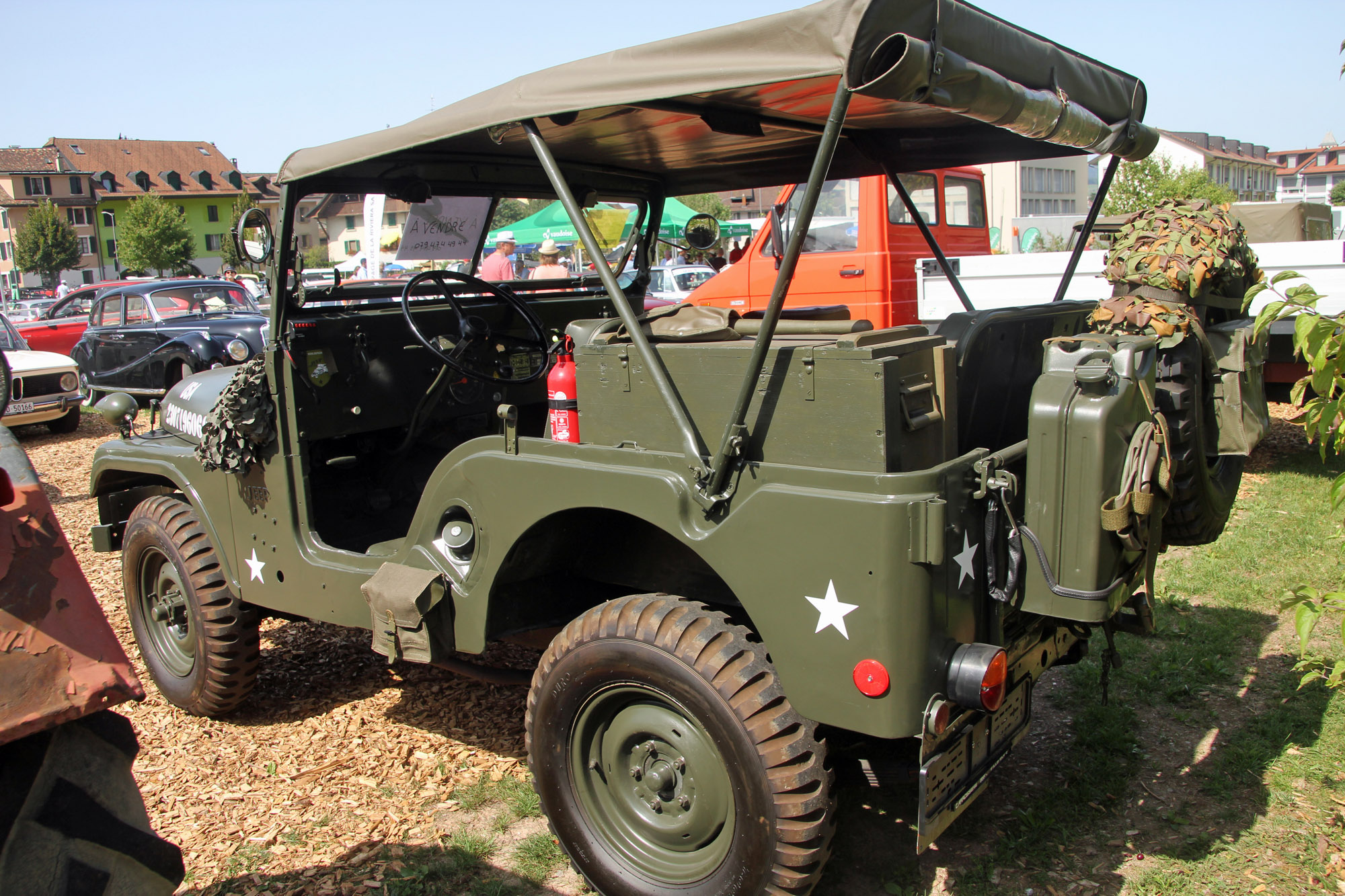 Kaiser CJ 5