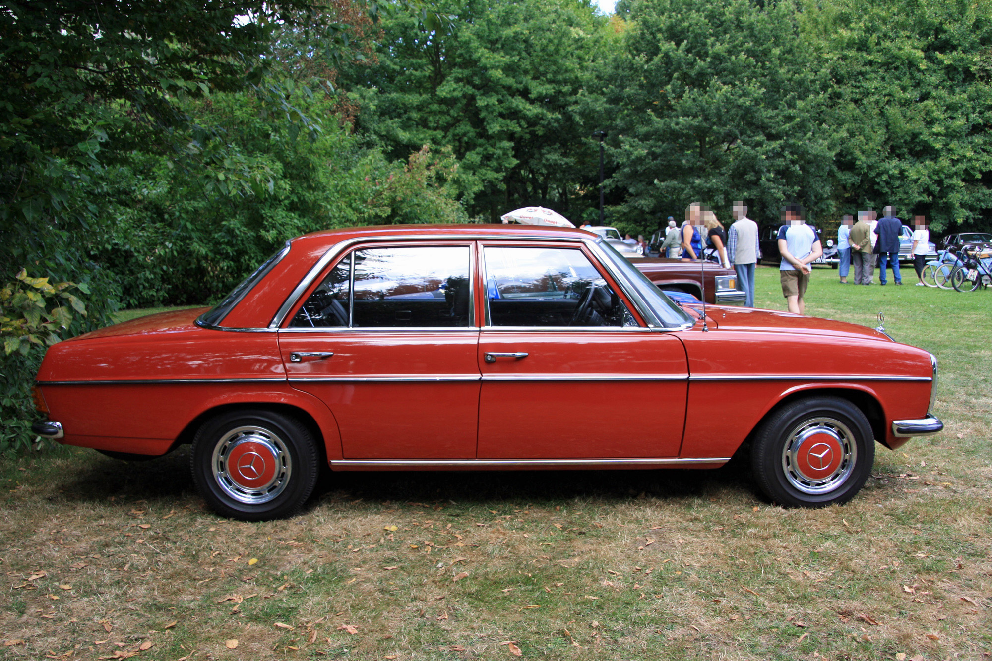 Mercedes-Benz Classe E W114 W115