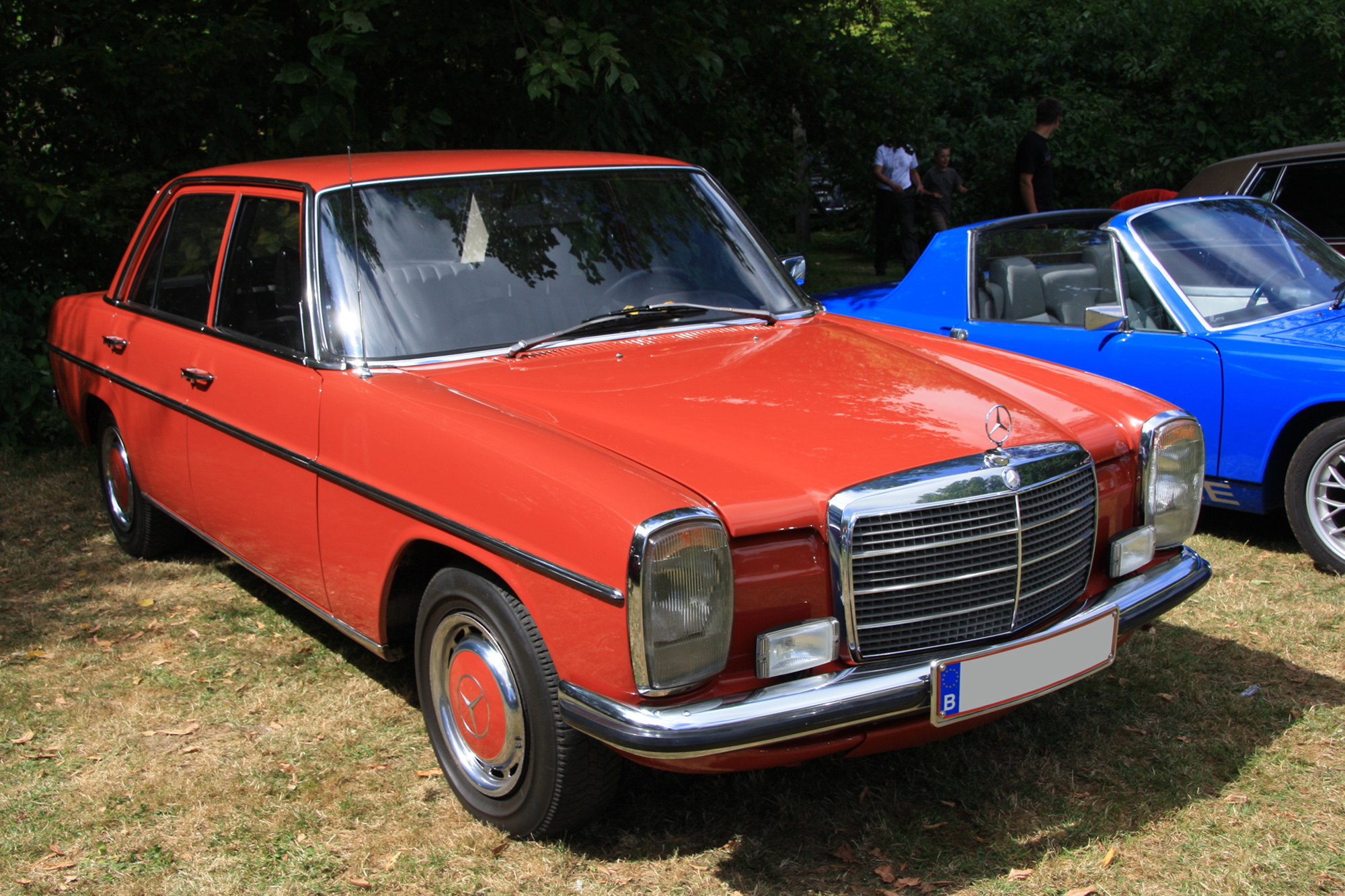 Mercedes-Benz Classe E W114 W115