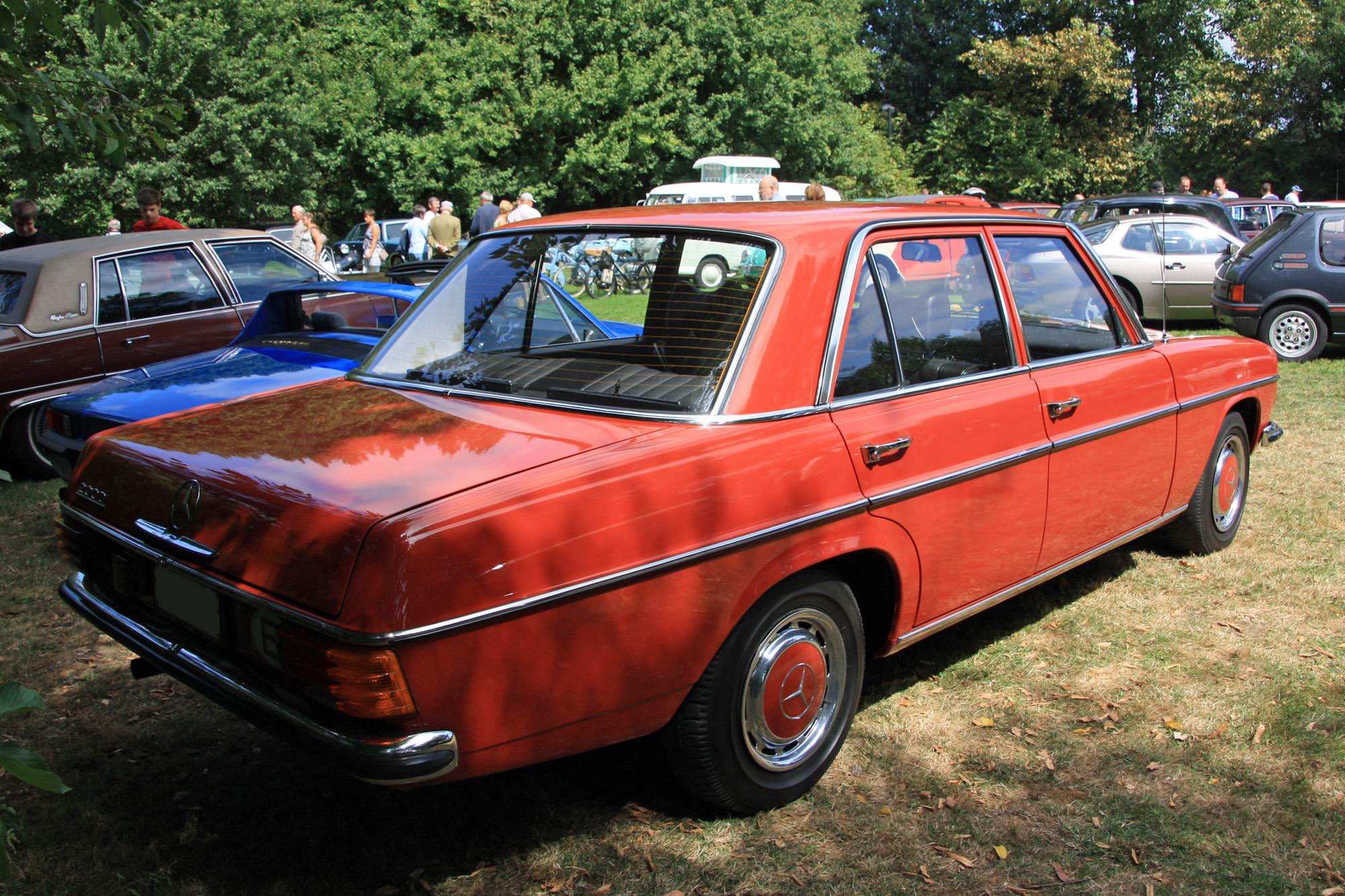 Mercedes-Benz Classe E W114 W115