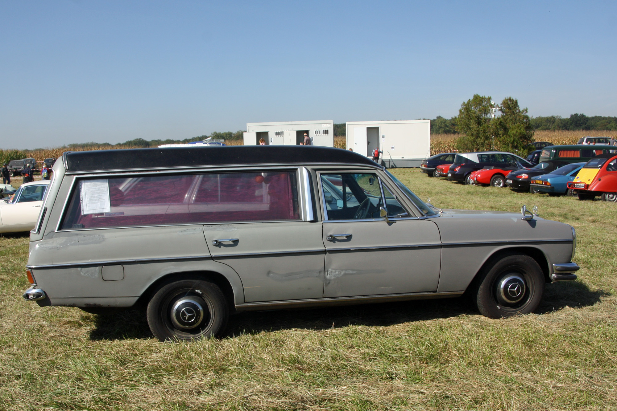 Mercedes-Benz Classe E W114 W115