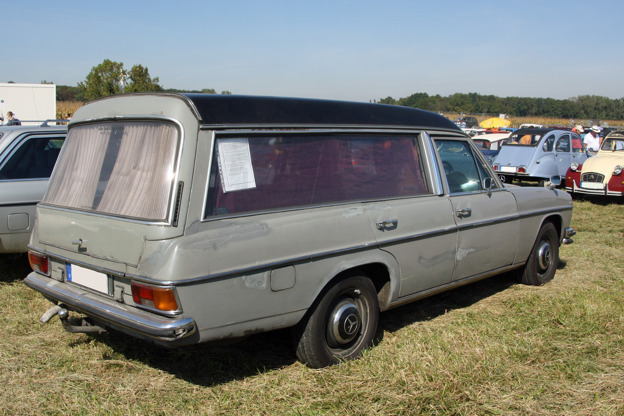 Mercedes-Benz Classe E W114 W115