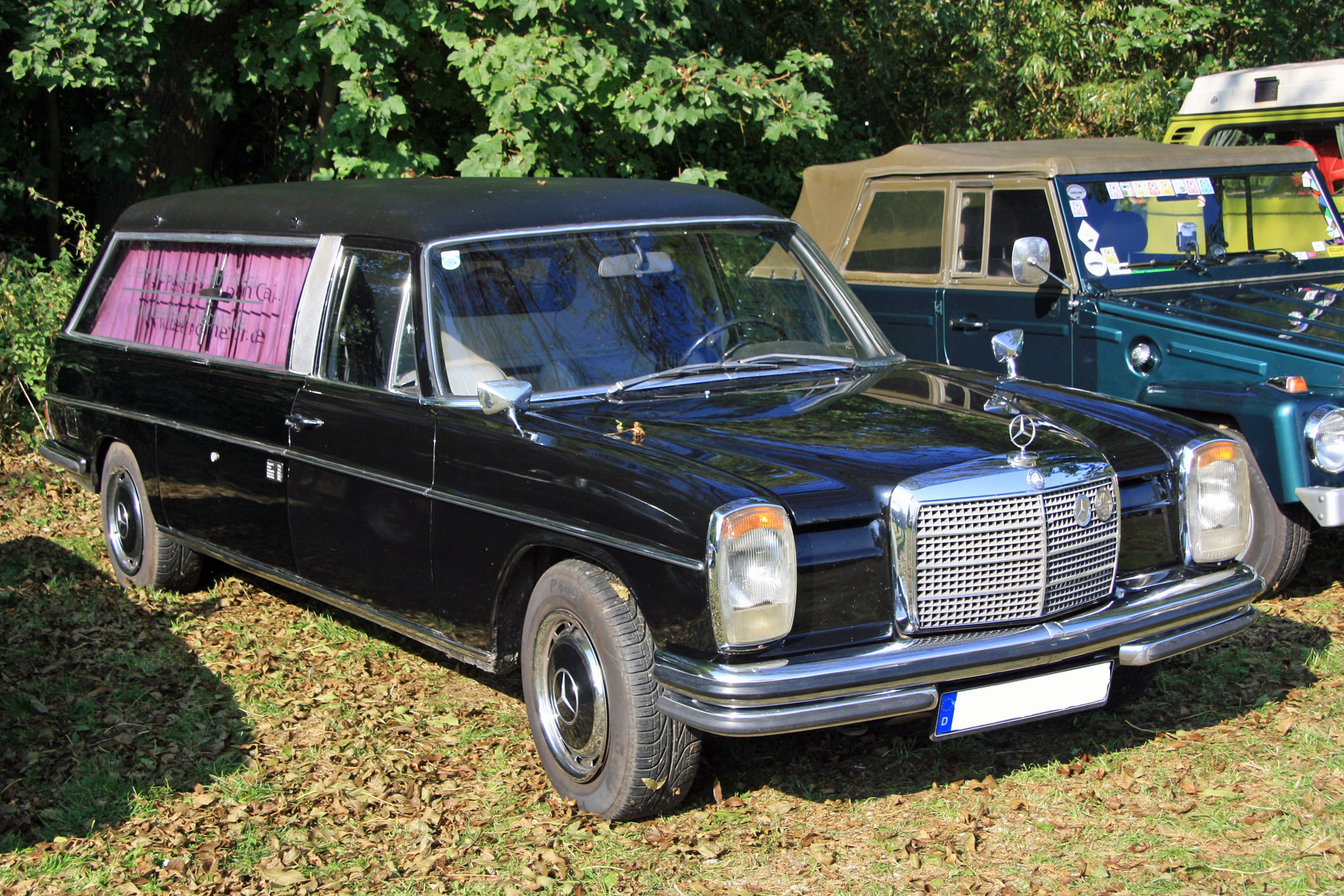 Mercedes-Benz Classe E W114 W115