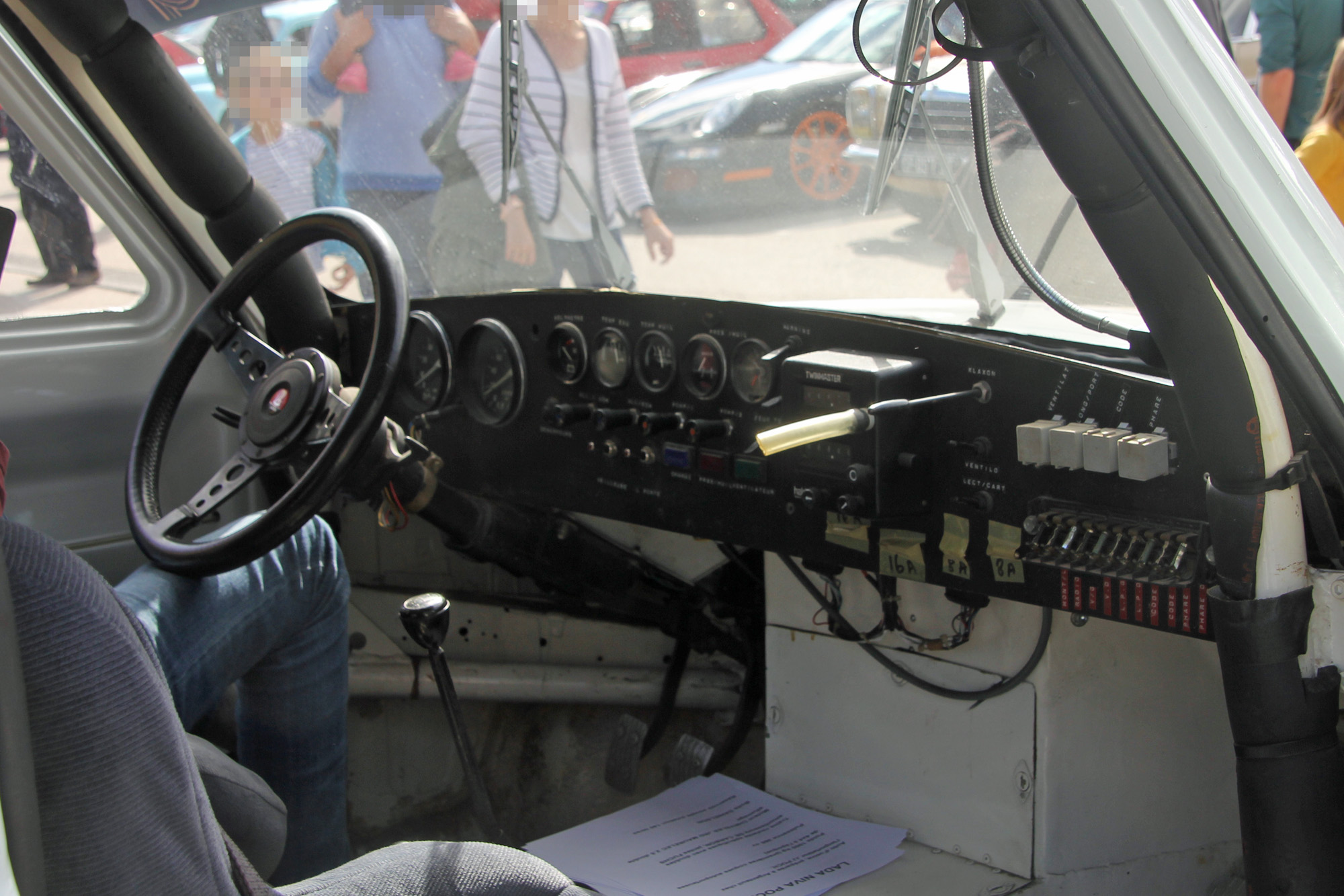 Lada Niva Paris Dakar