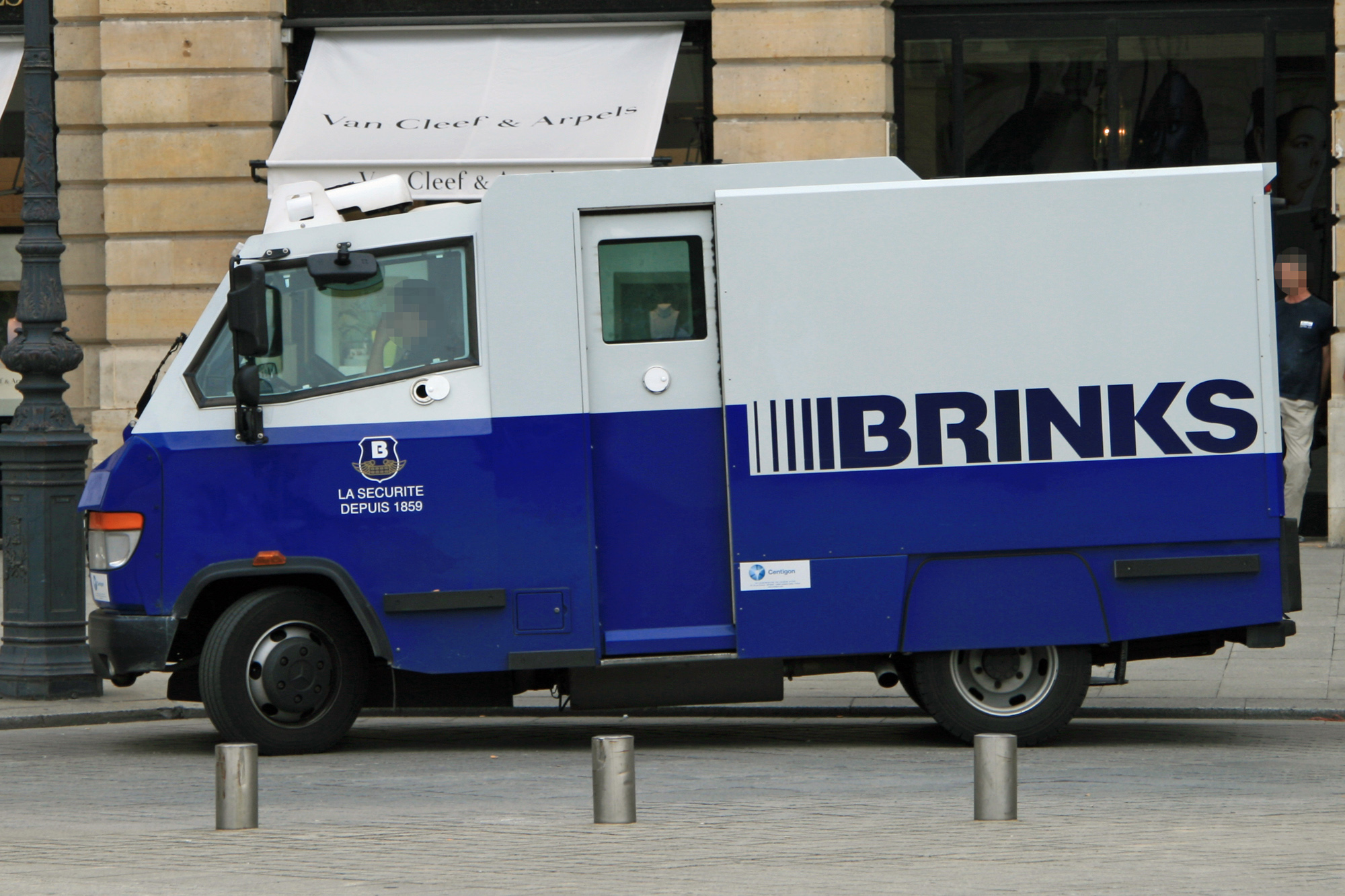 Mercedes-Benz Vario blindé