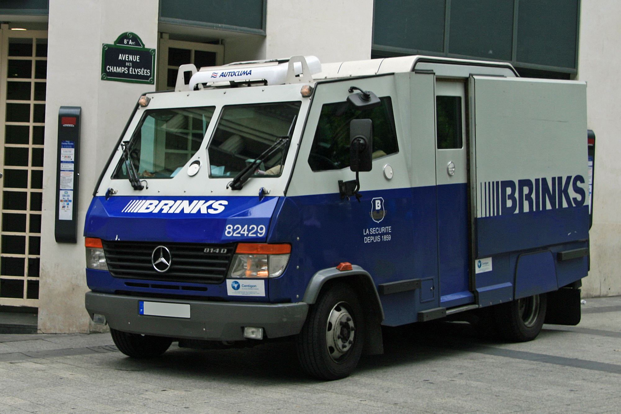 Mercedes-Benz Vario blindé