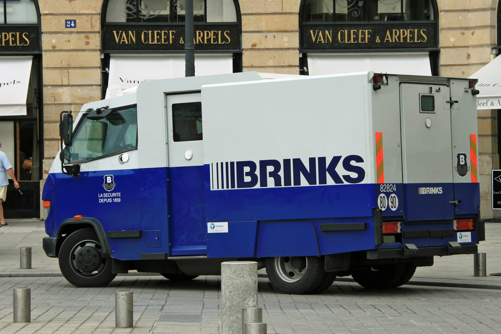 Mercedes-Benz Vario blindé