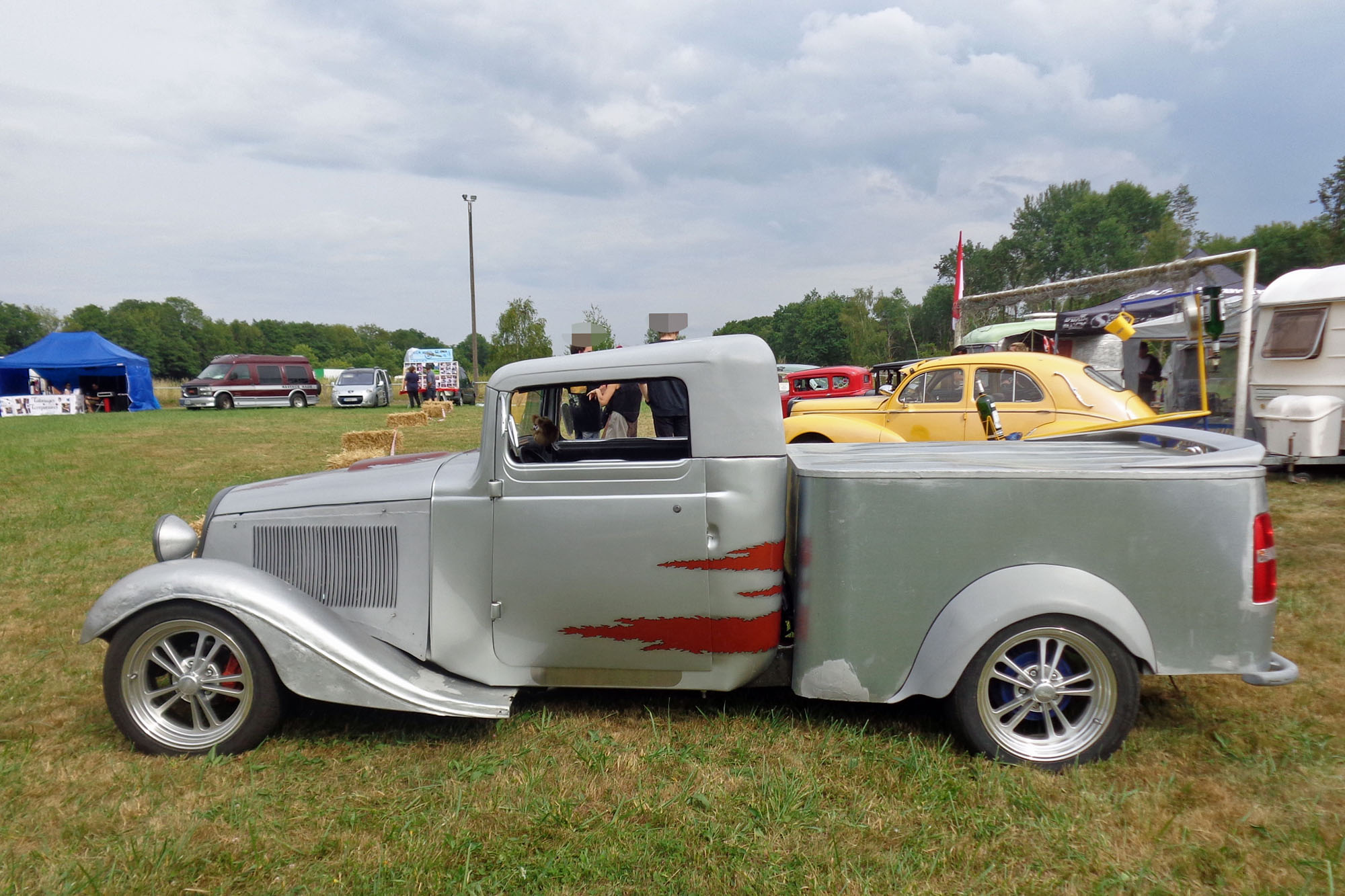 Citroën Rosalie Hot Rod