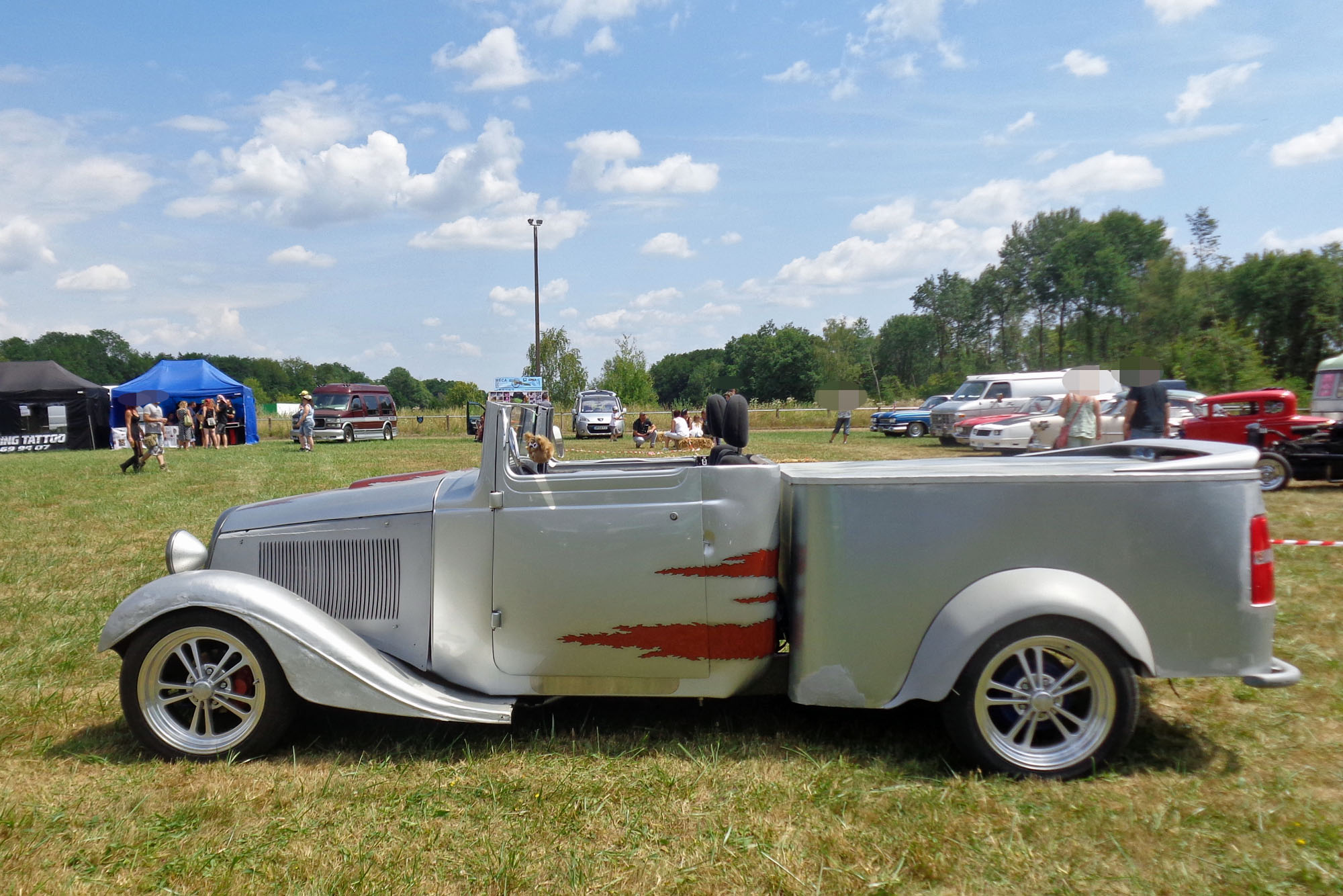 Citroën Rosalie Hot Rod