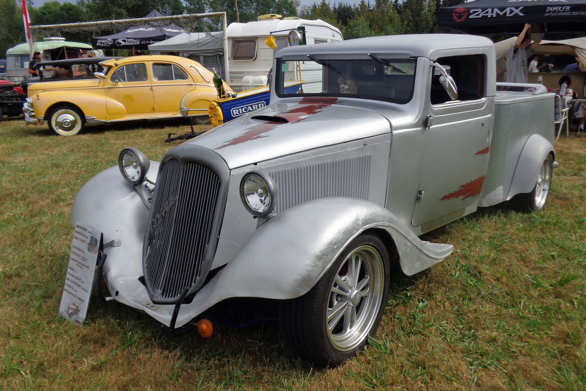 Citroën Rosalie Hot Rod