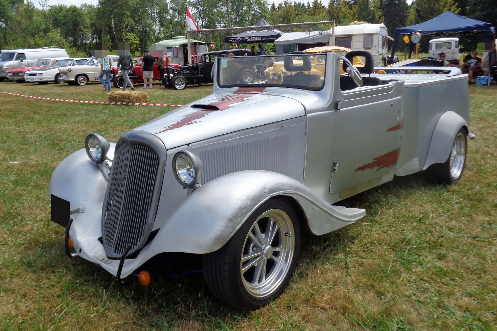 Citroën Rosalie Hot Rod