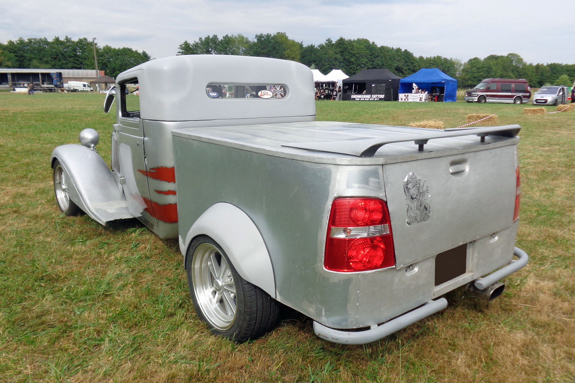 Citroën Rosalie Hot Rod