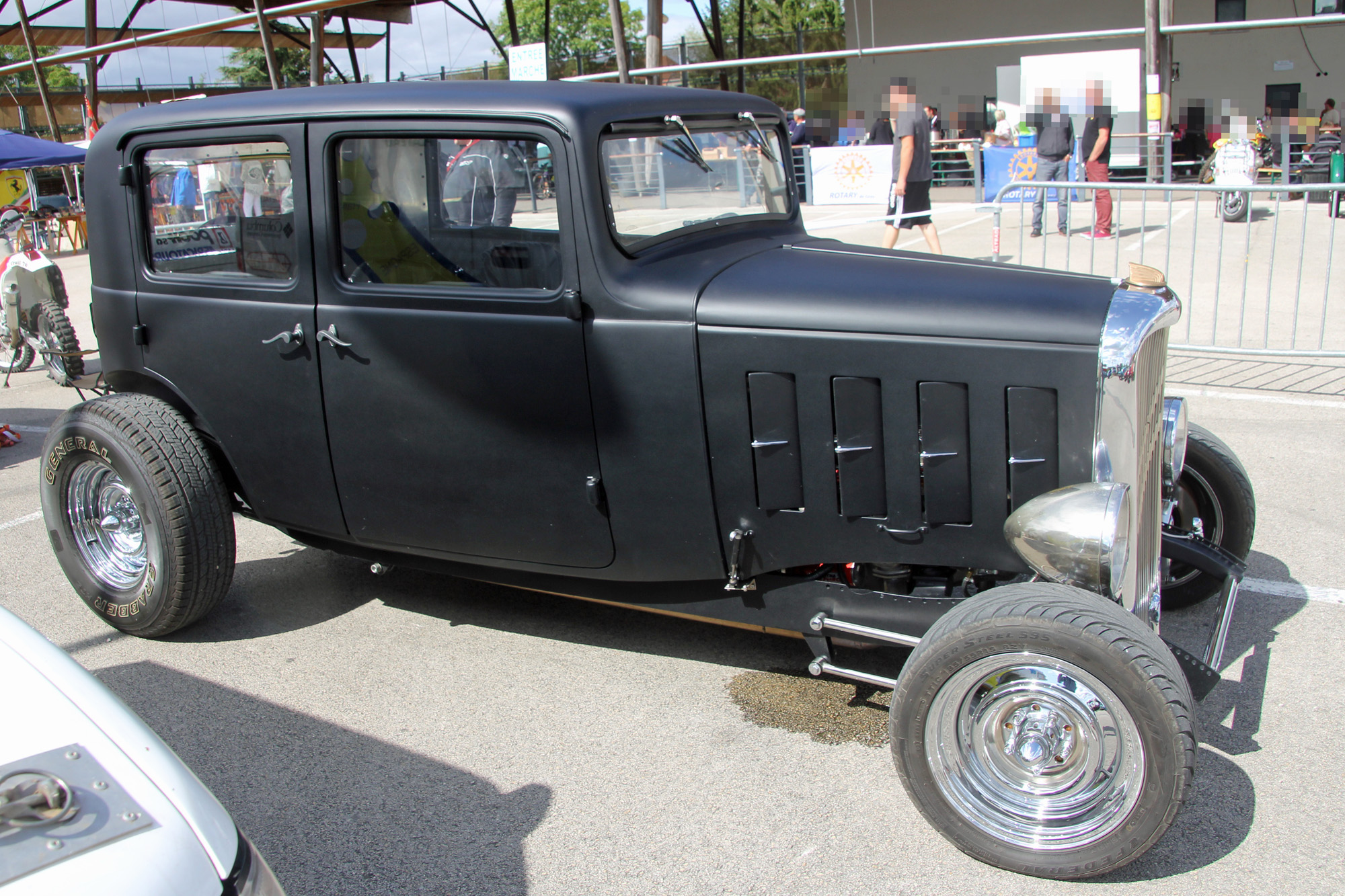 Citroën Rosalie Hot Rod