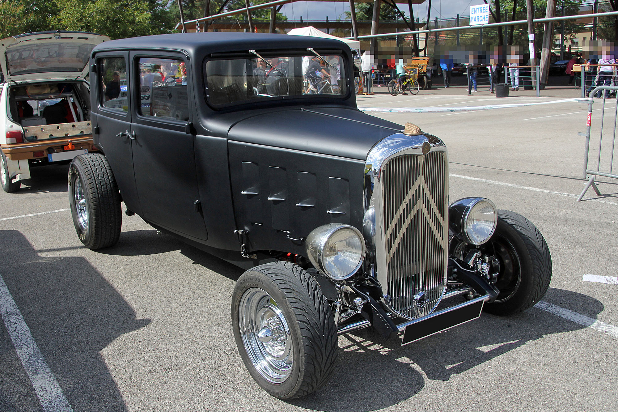 Citroën Rosalie Hot Rod