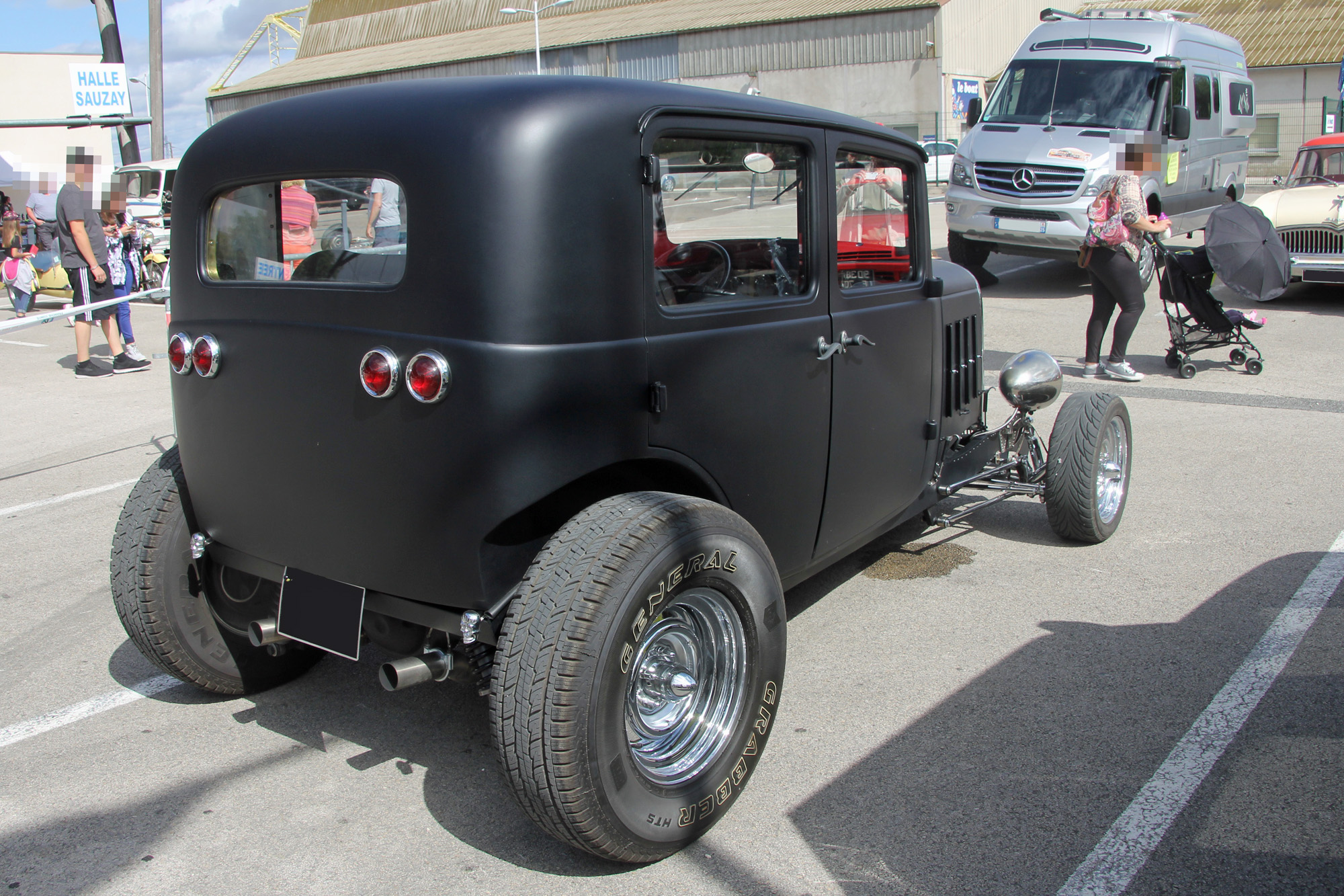 Citroën Rosalie Hot Rod