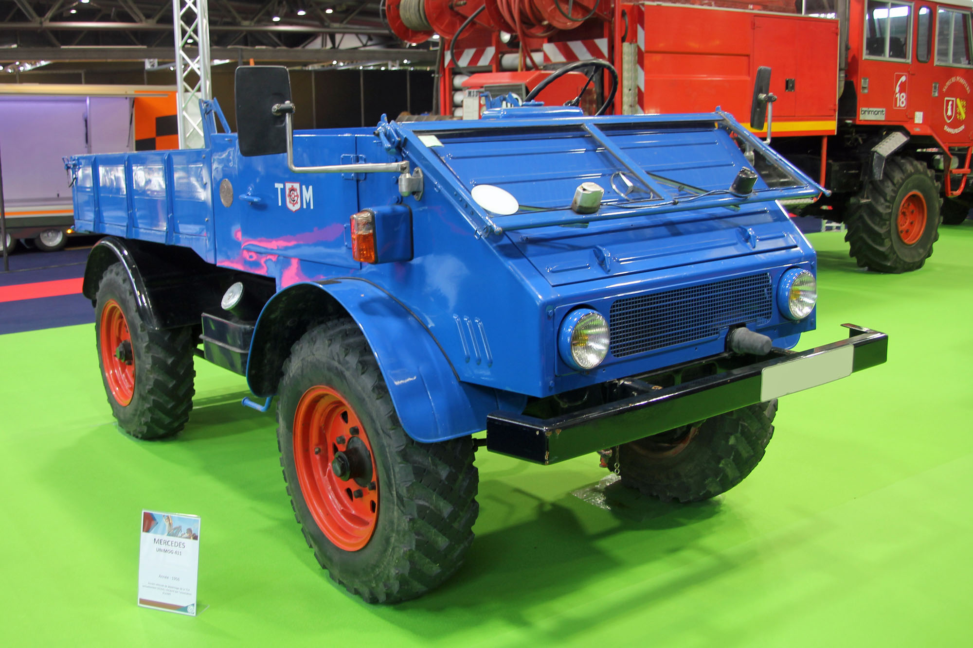 Mercedes-Benz Unimog 411