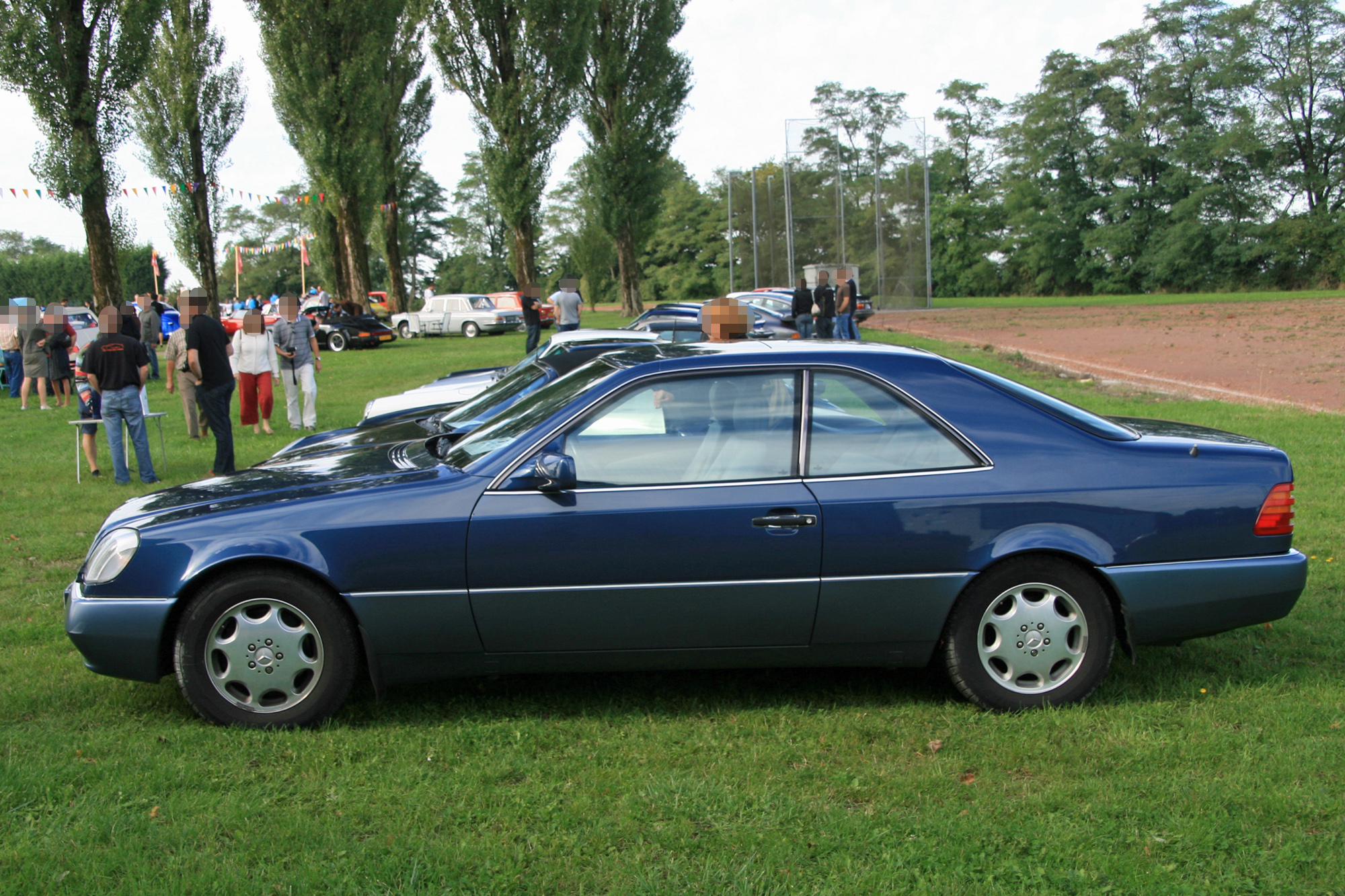 Mercedes-Benz CL C140