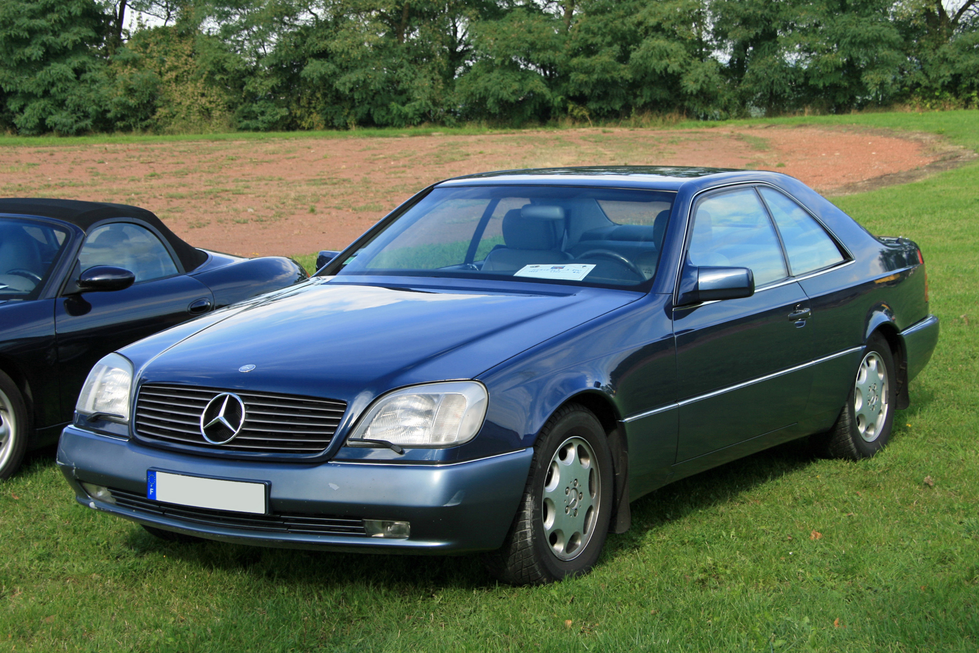 Mercedes-Benz CL C140